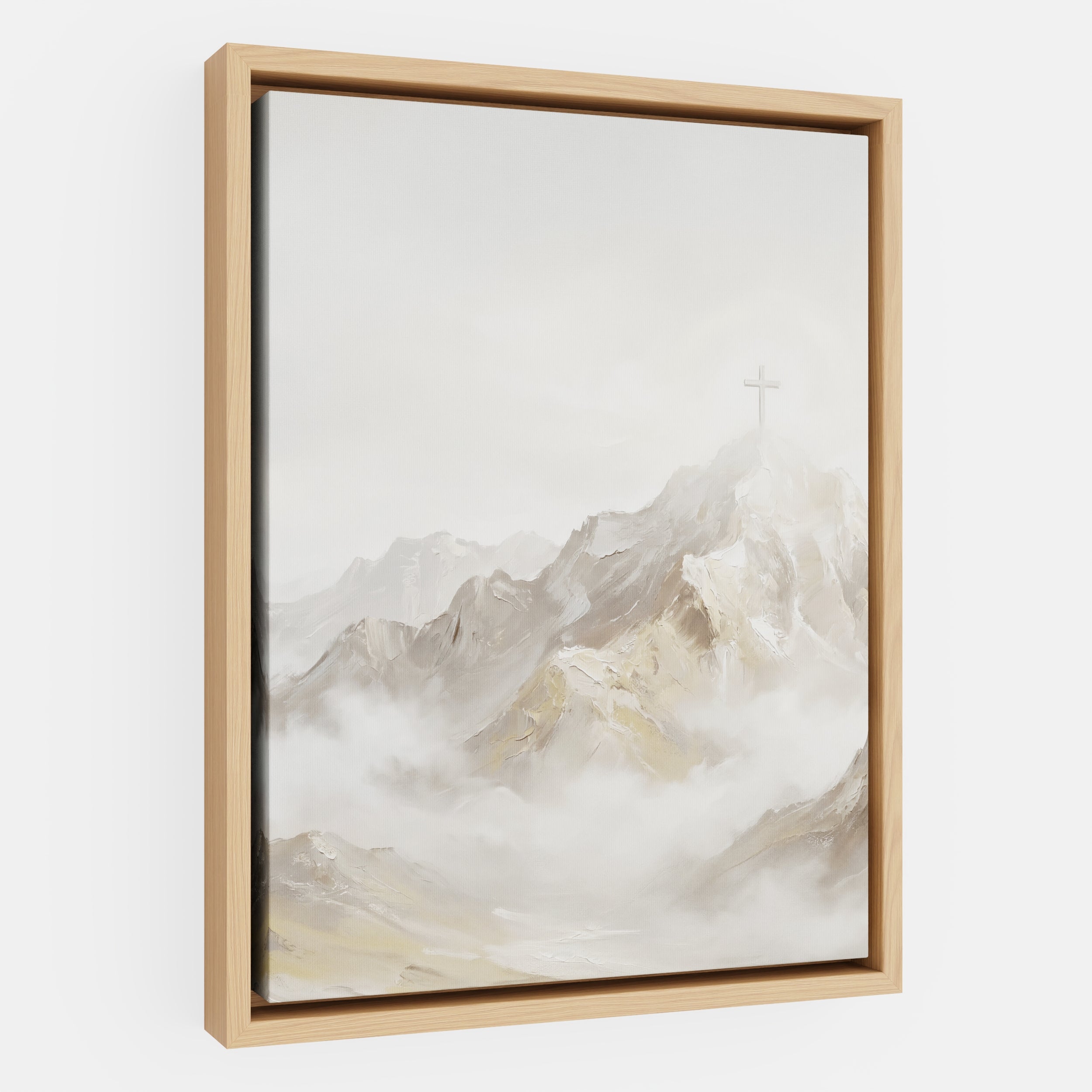 The Summit of Salvation - Canvas