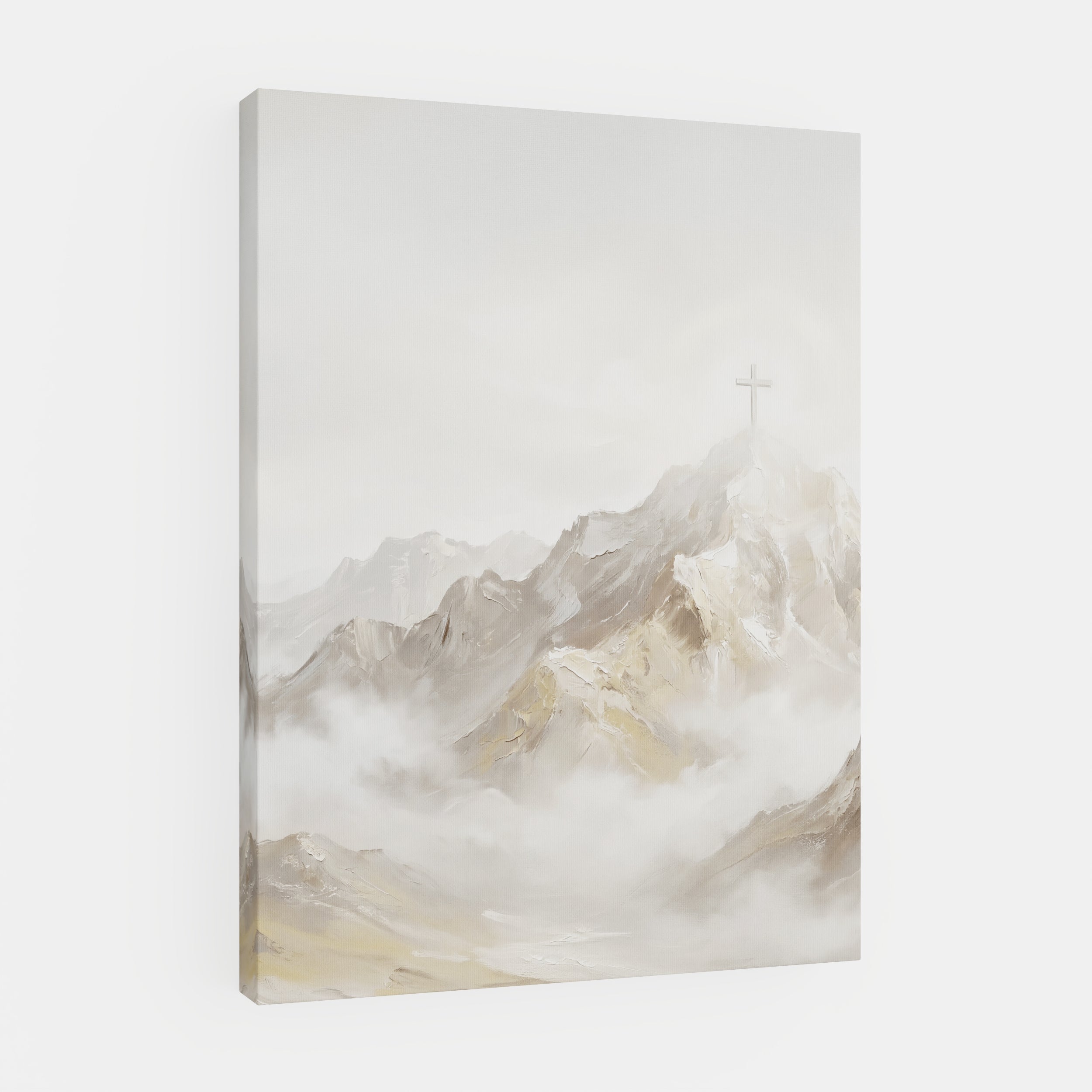 The Summit of Salvation - Canvas