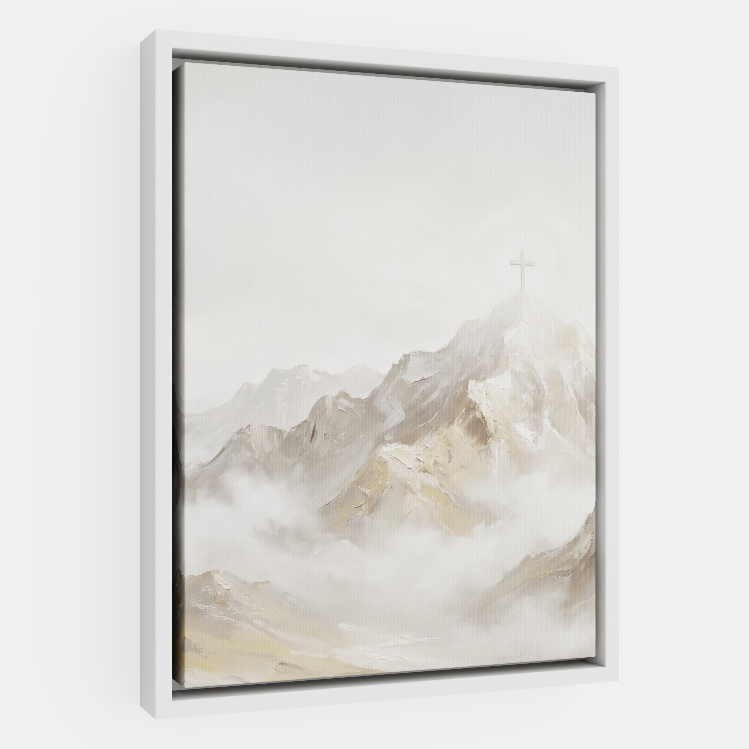 The Summit of Salvation - Canvas