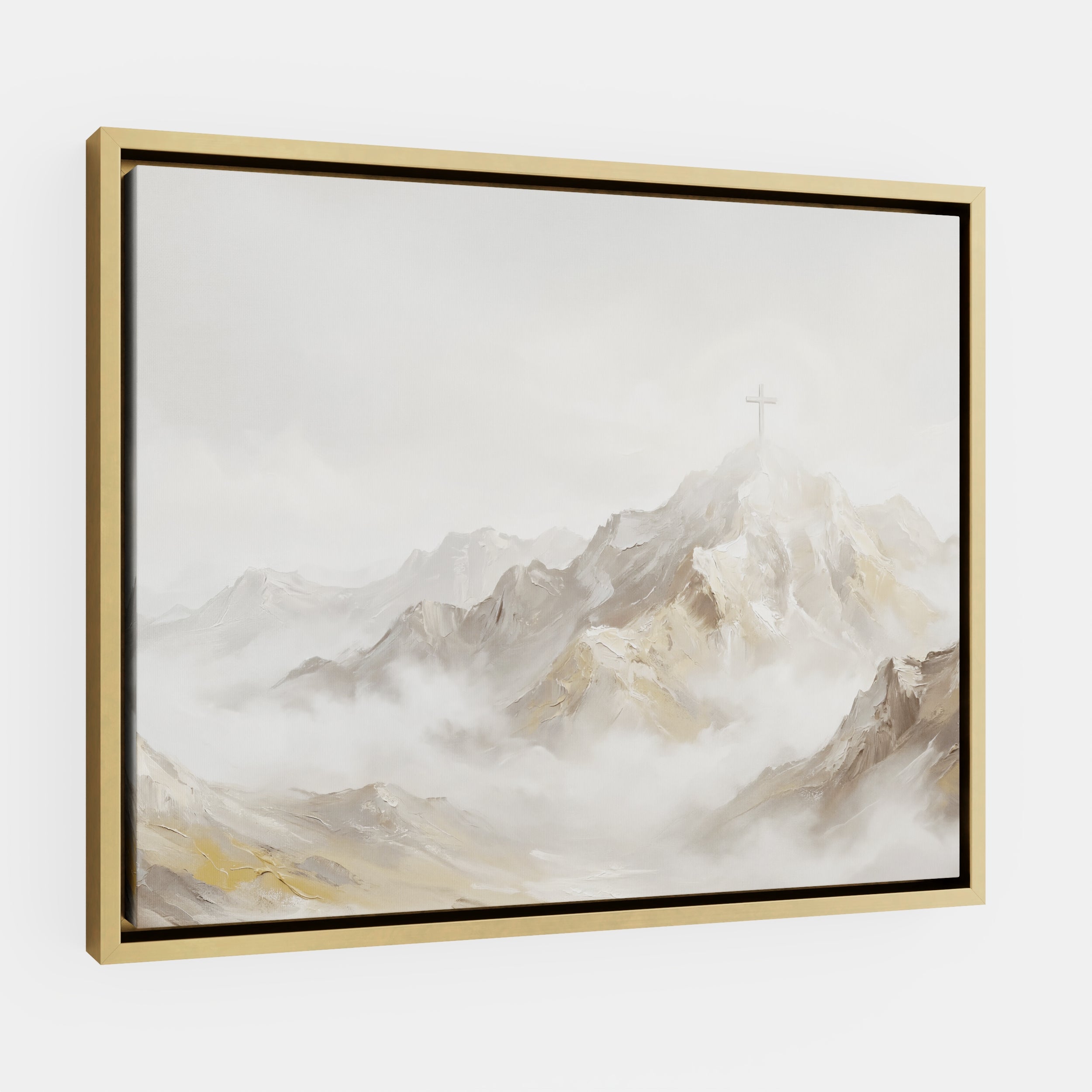 The Summit of Salvation - Canvas