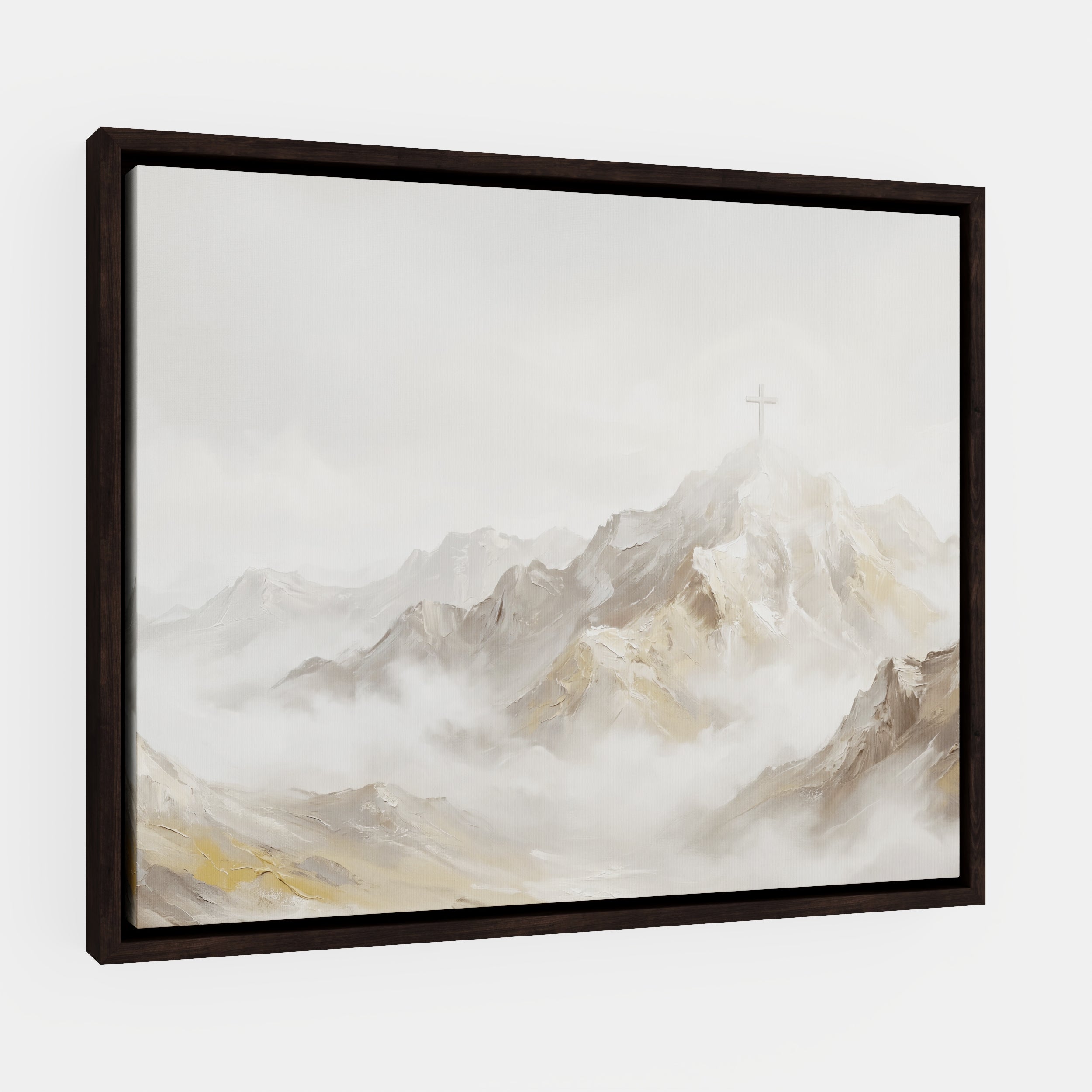 The Summit of Salvation - Canvas