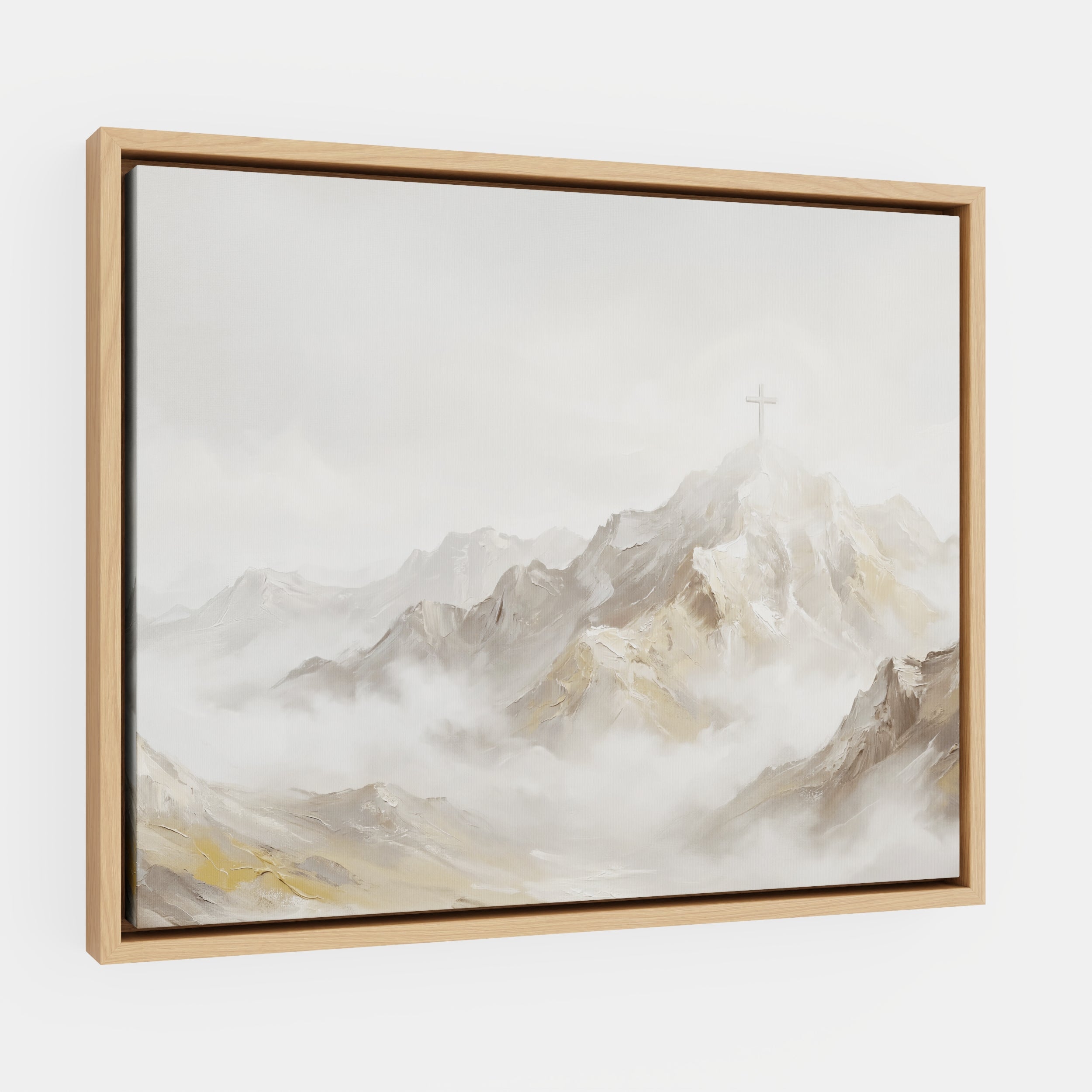 The Summit of Salvation - Canvas