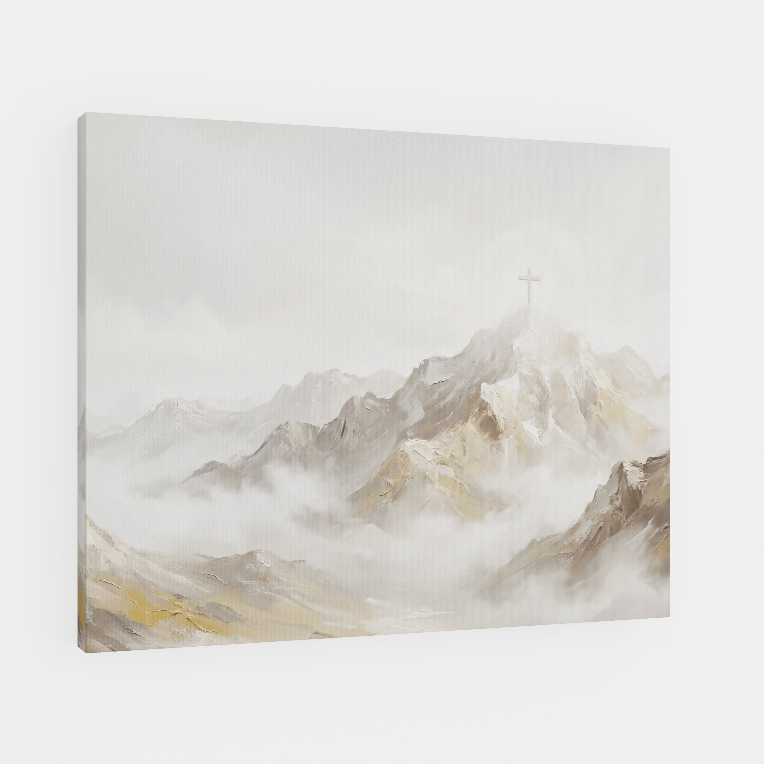 The Summit of Salvation - Canvas