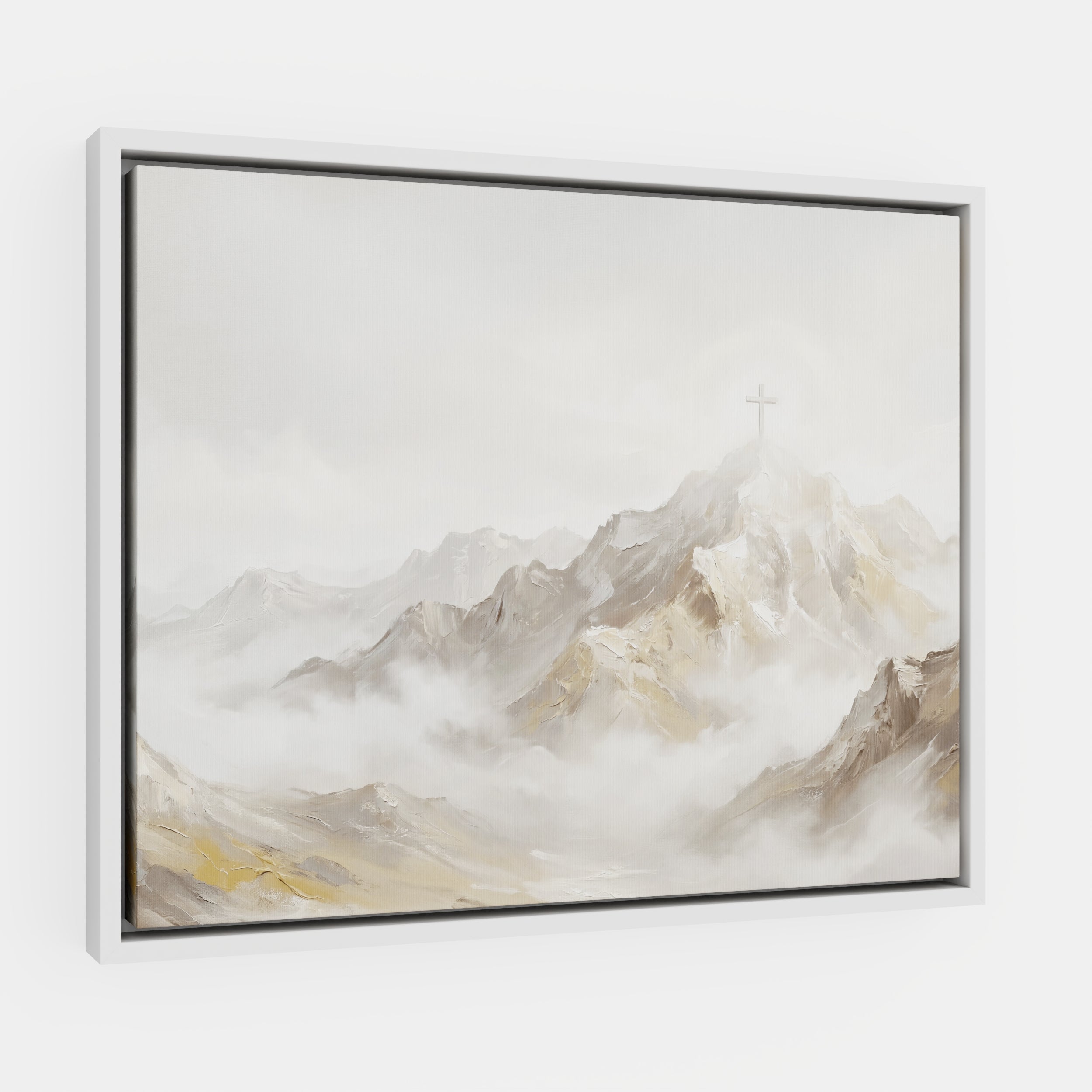 The Summit of Salvation - Canvas
