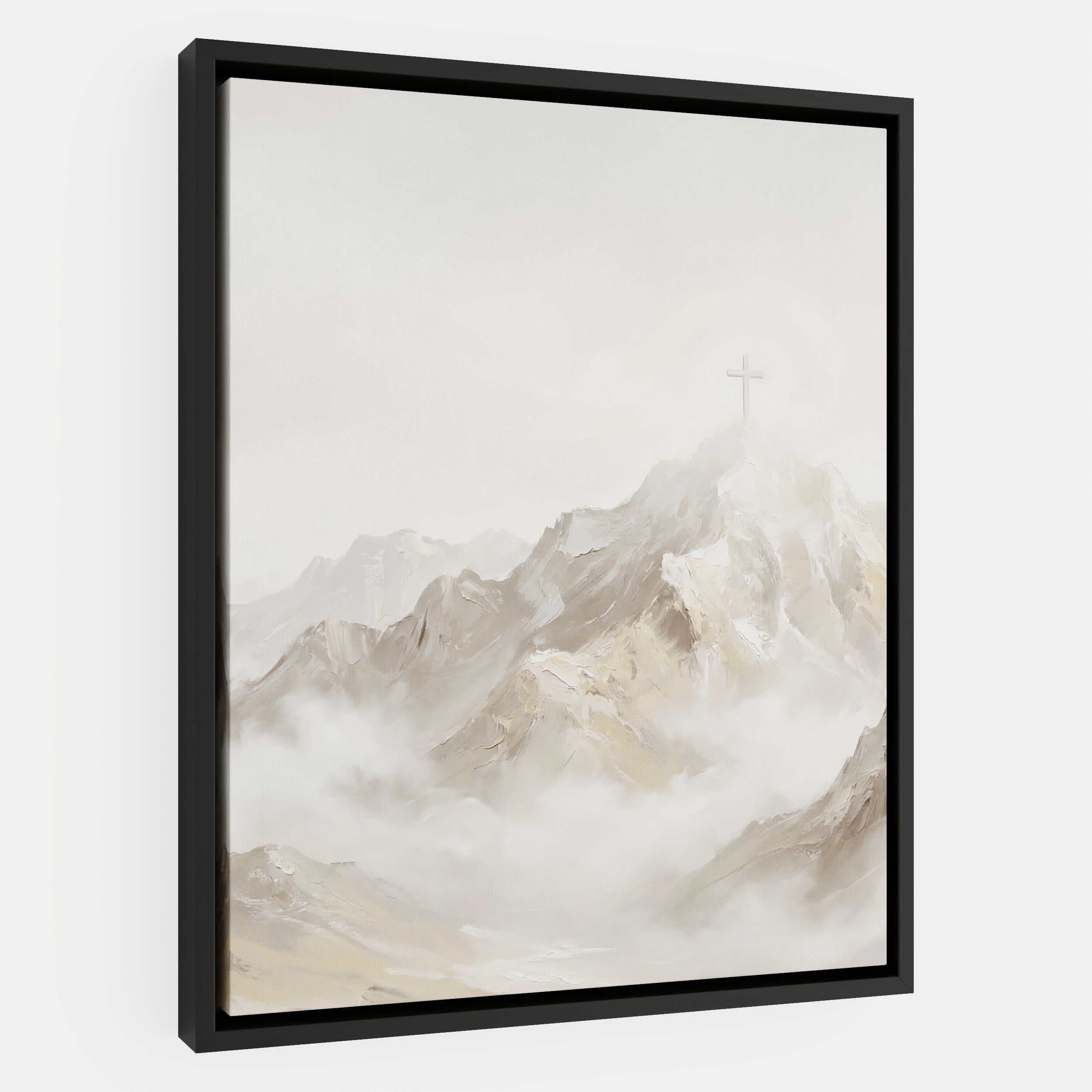 The Summit of Salvation - Canvas