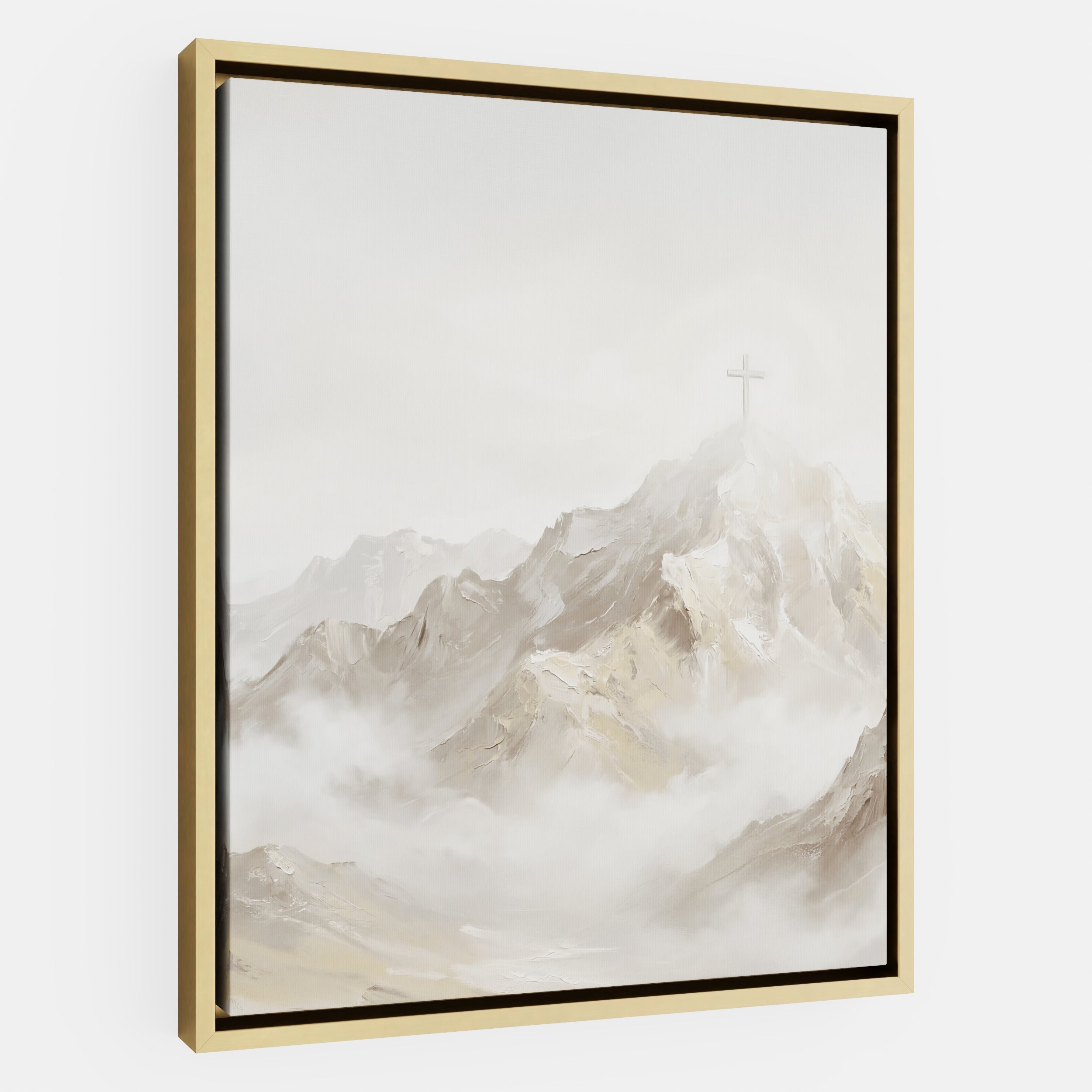 The Summit of Salvation - Canvas