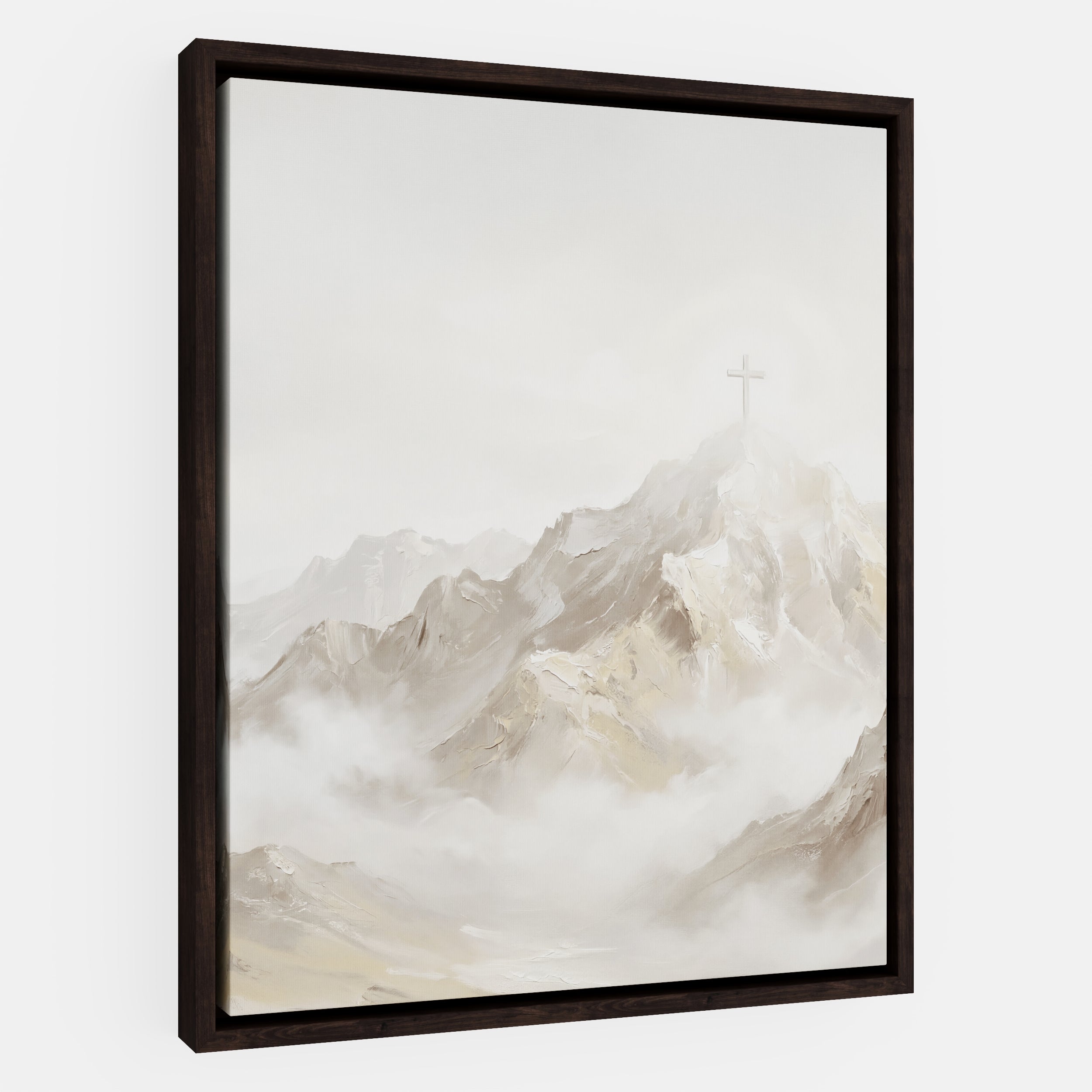 The Summit of Salvation - Canvas