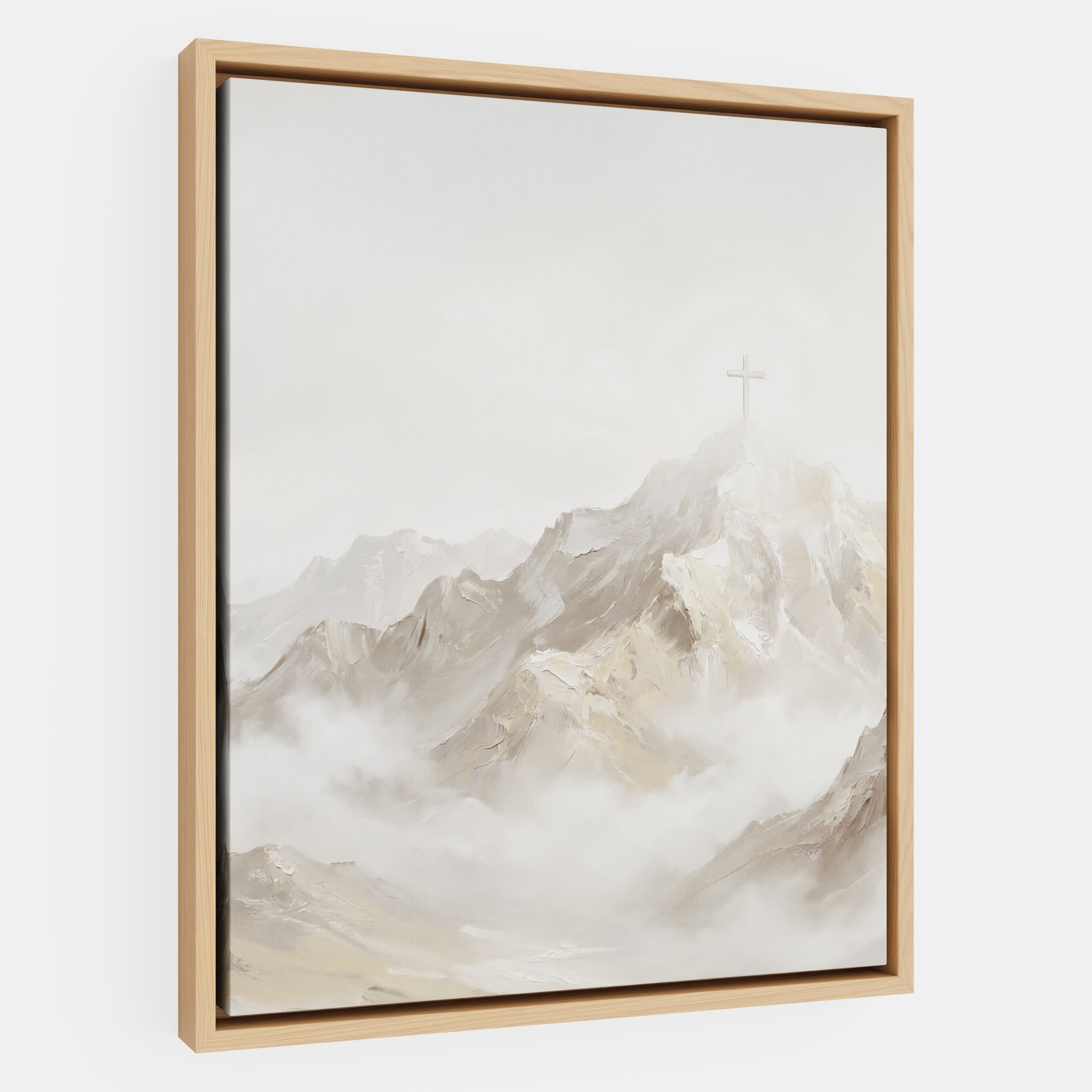 The Summit of Salvation - Canvas
