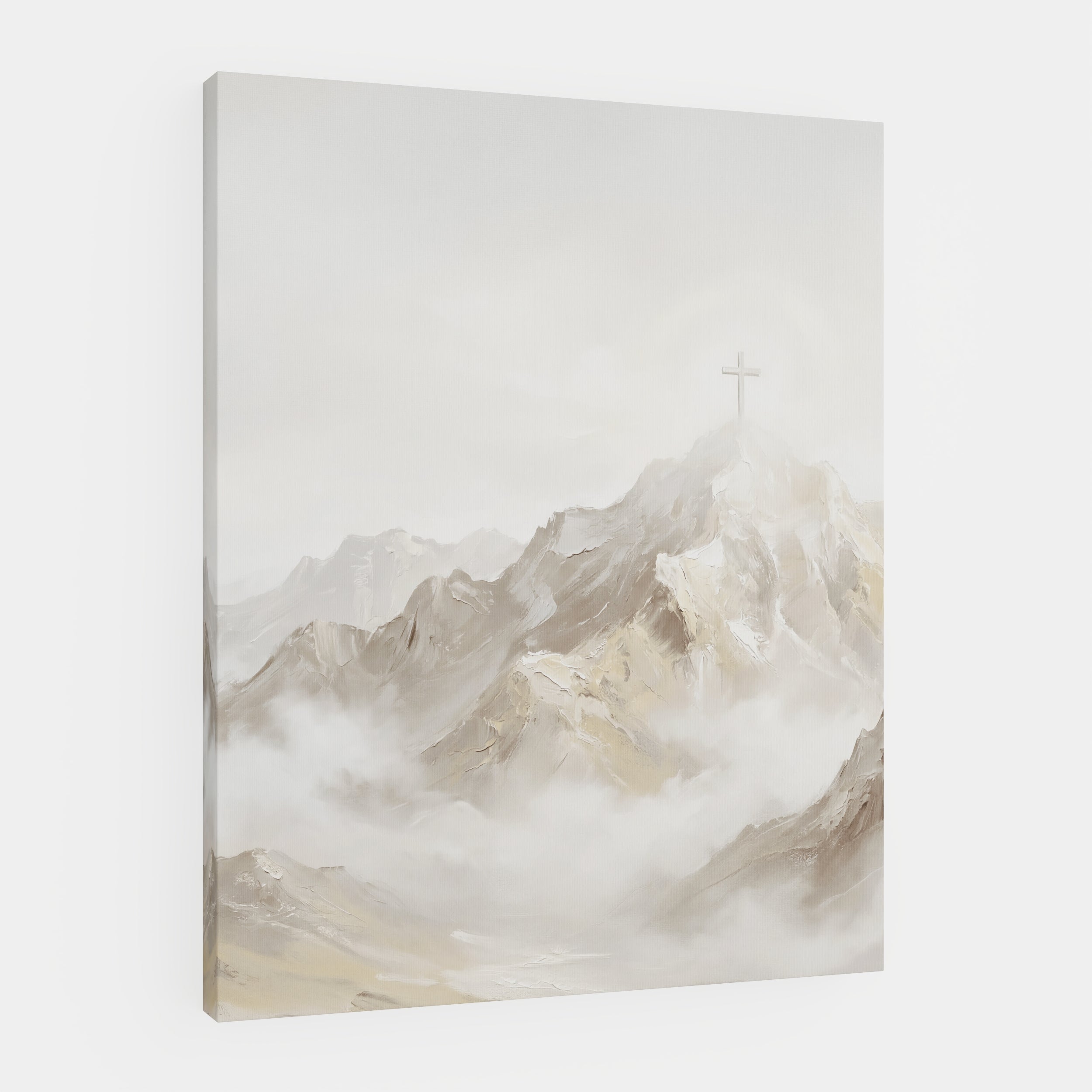 The Summit of Salvation - Canvas