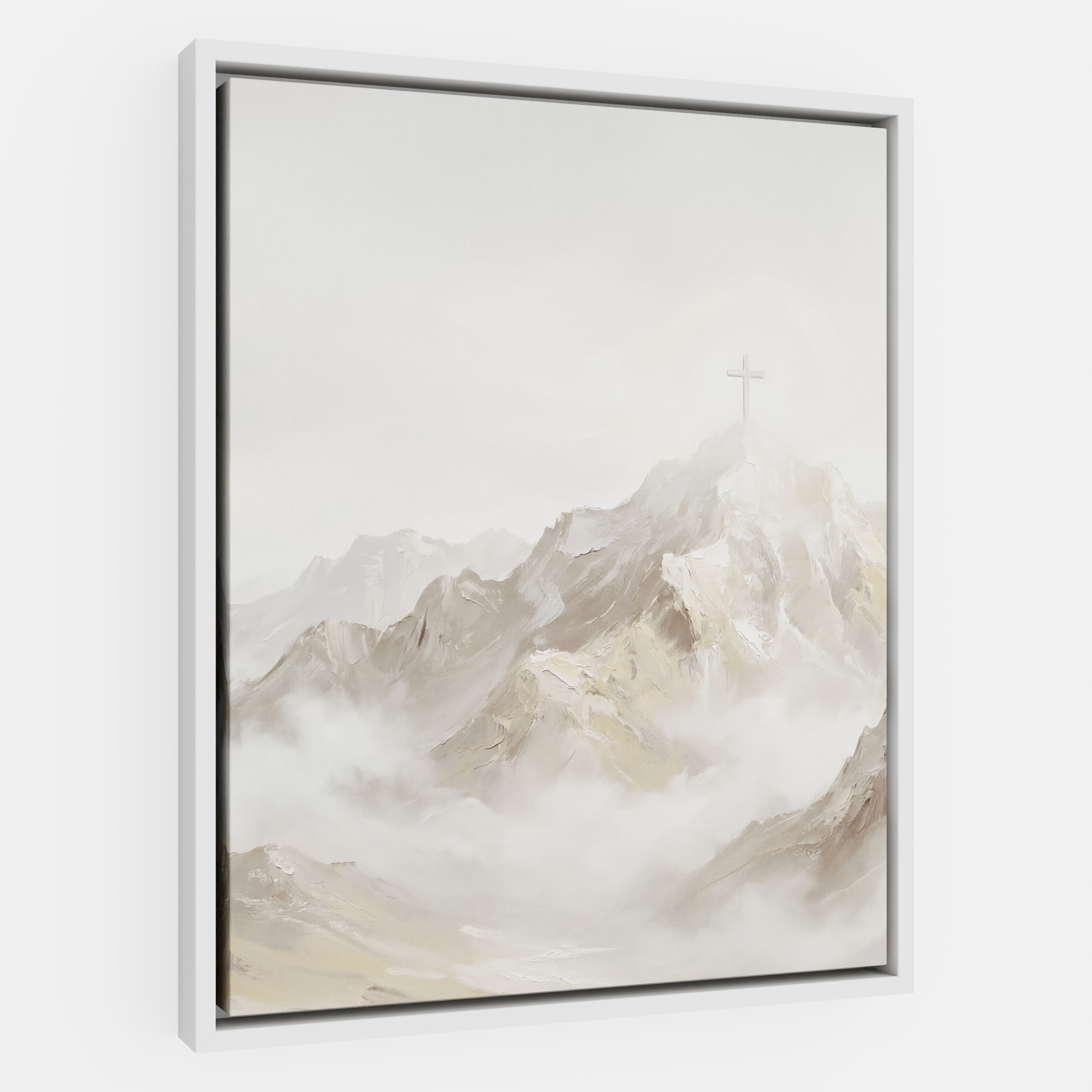 The Summit of Salvation - Canvas