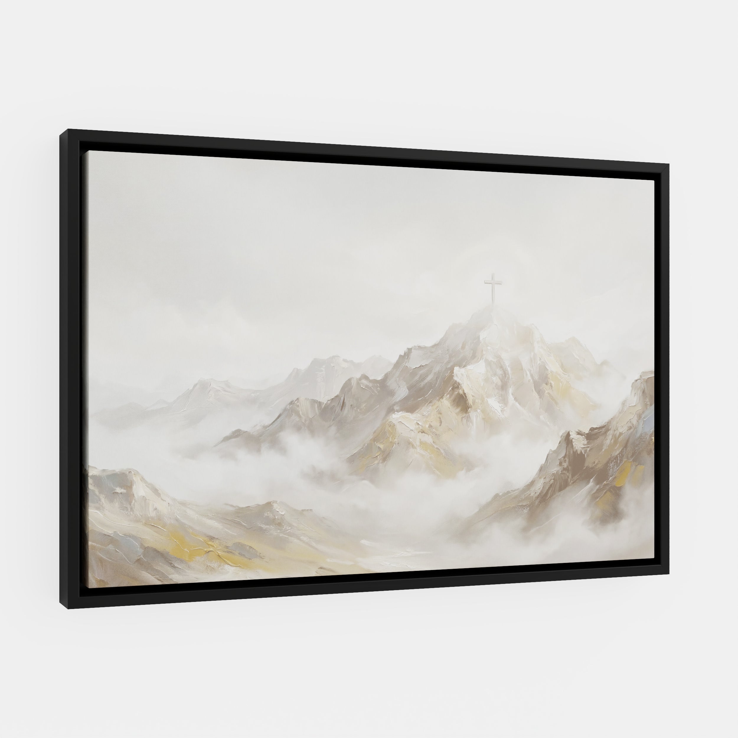 The Summit of Salvation - Canvas