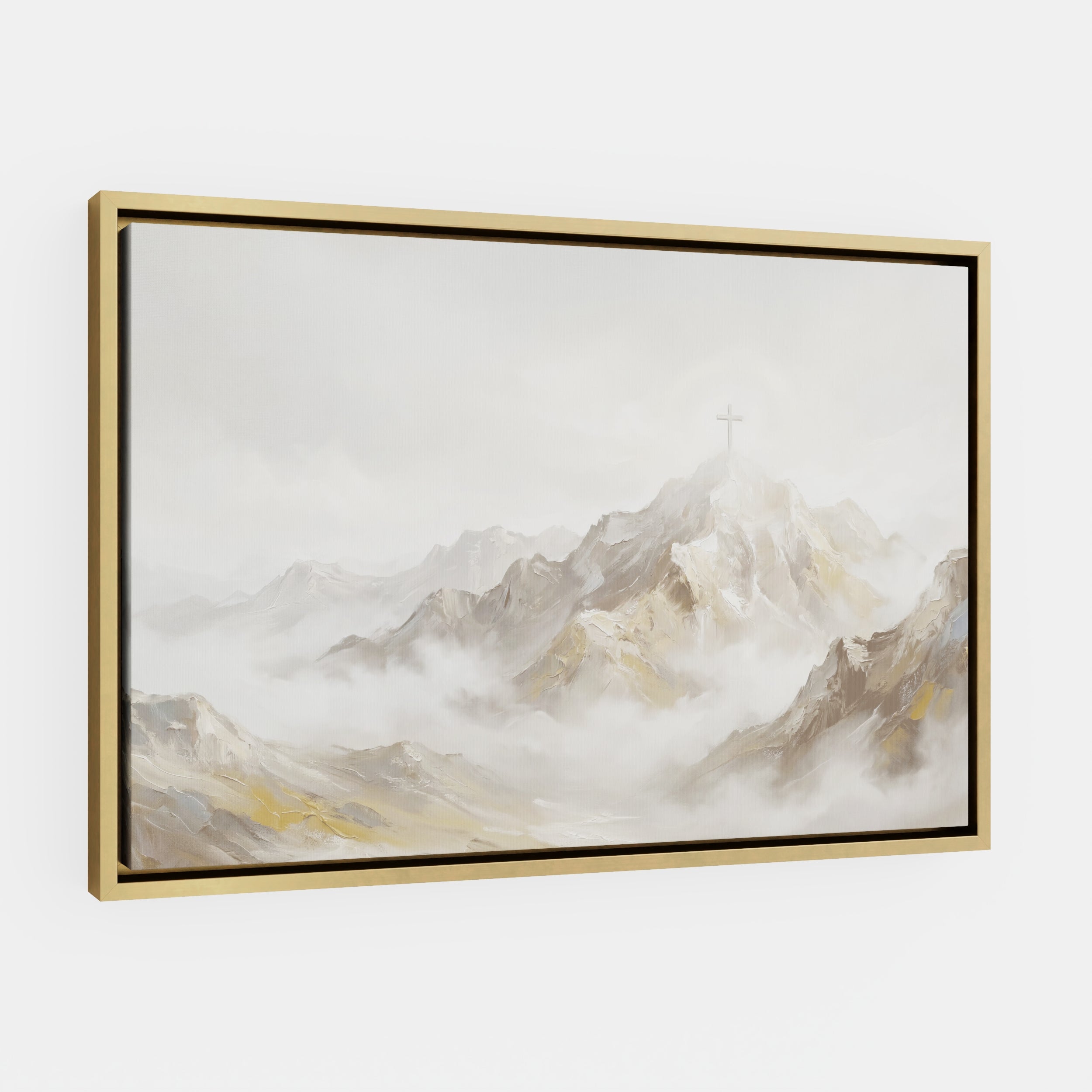 The Summit of Salvation - Canvas