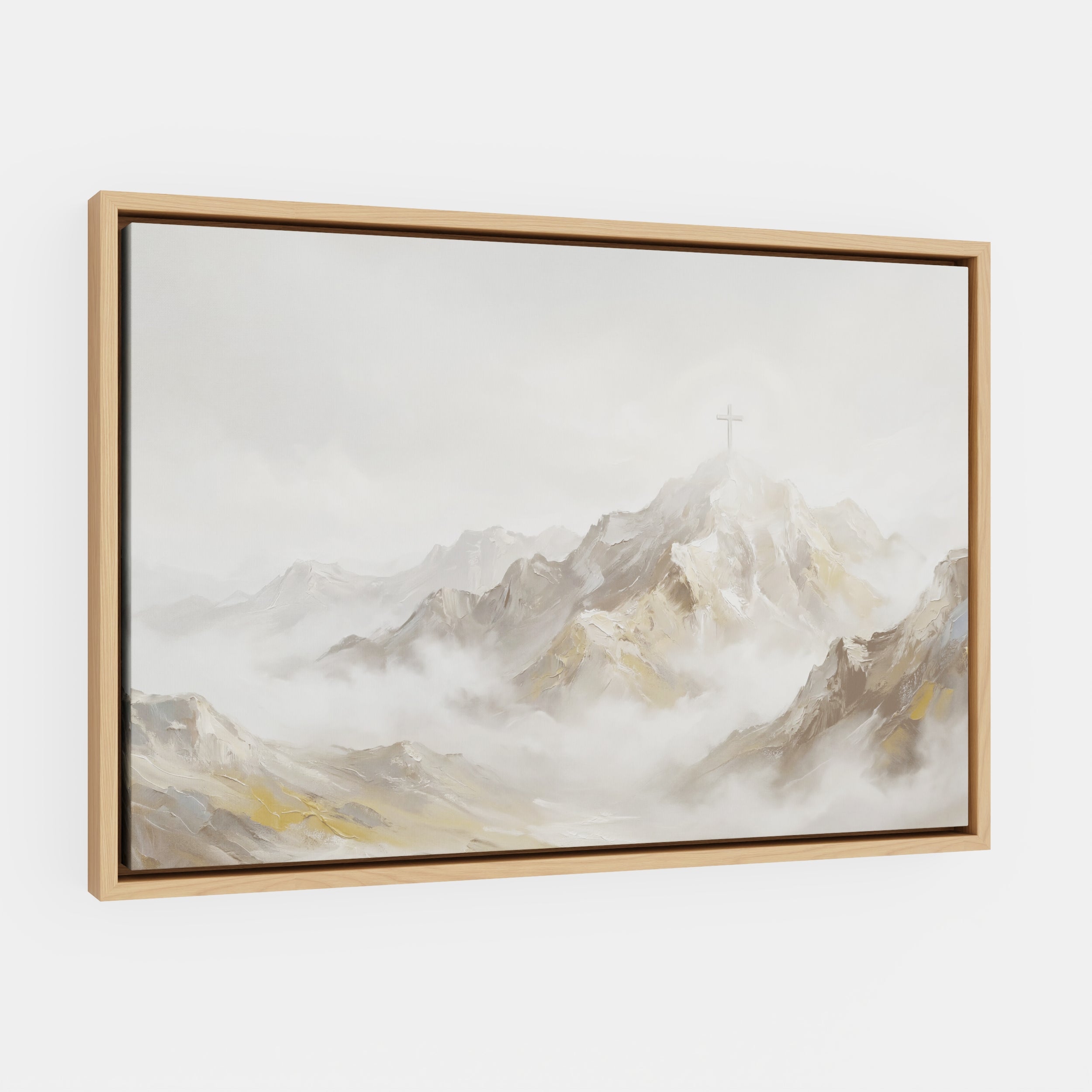 The Summit of Salvation - Canvas