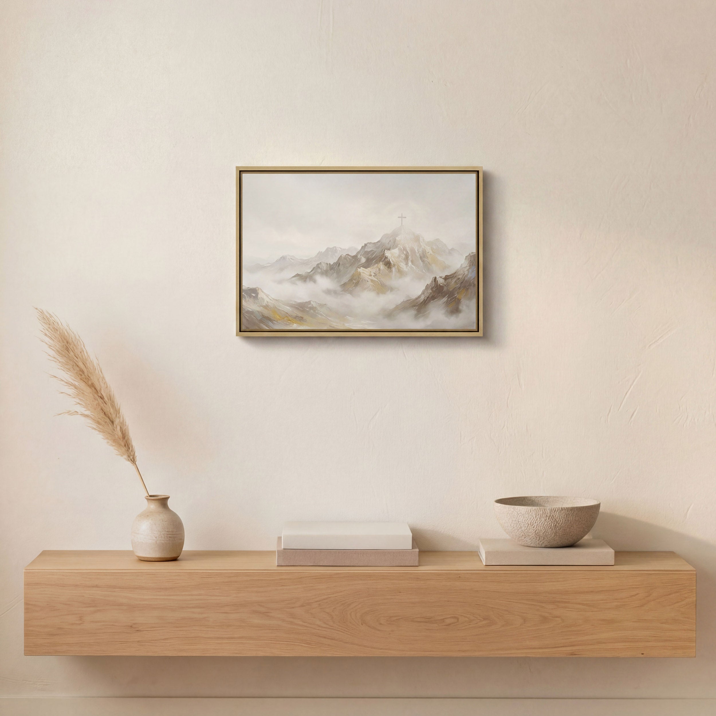 The Summit of Salvation - Canvas