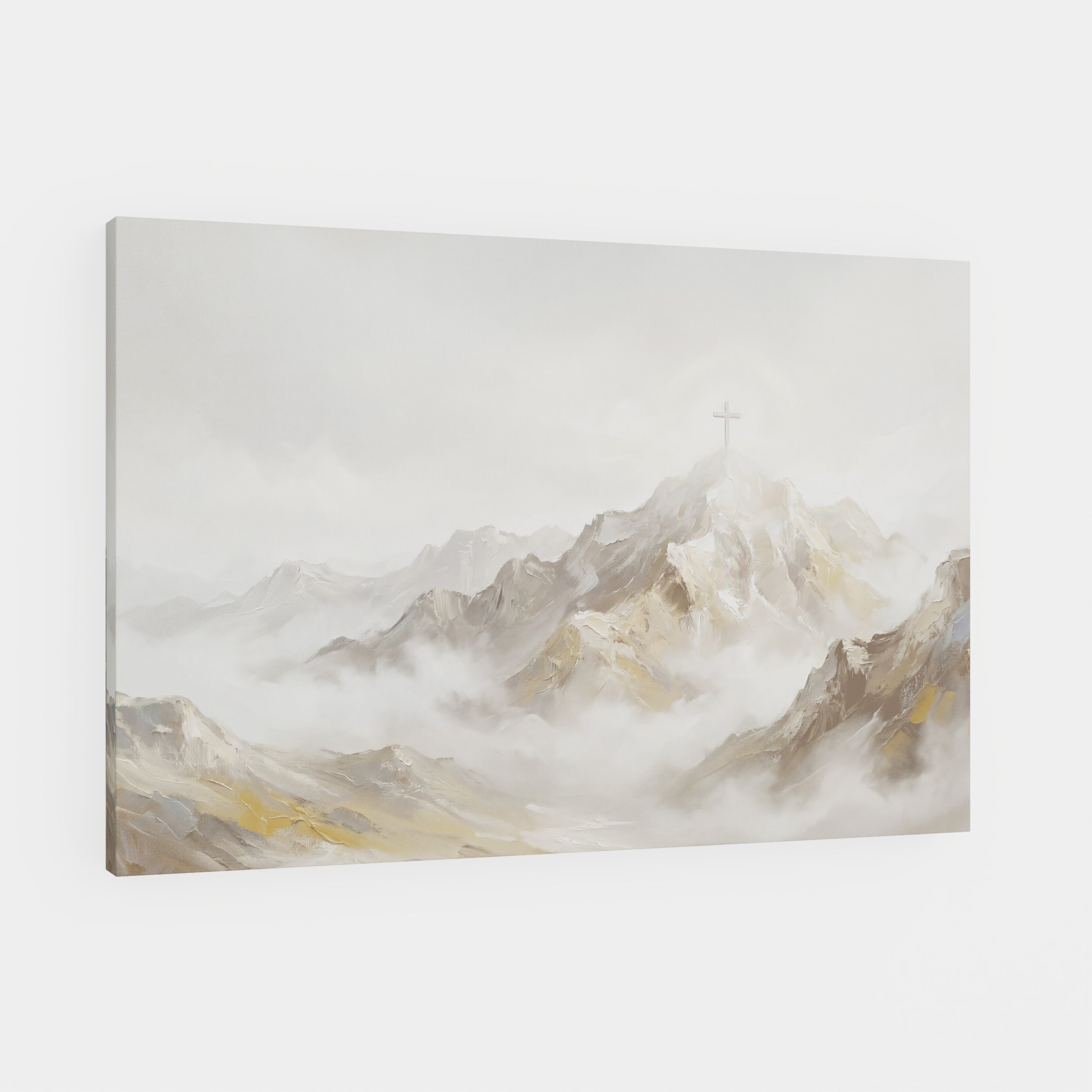 The Summit of Salvation - Canvas