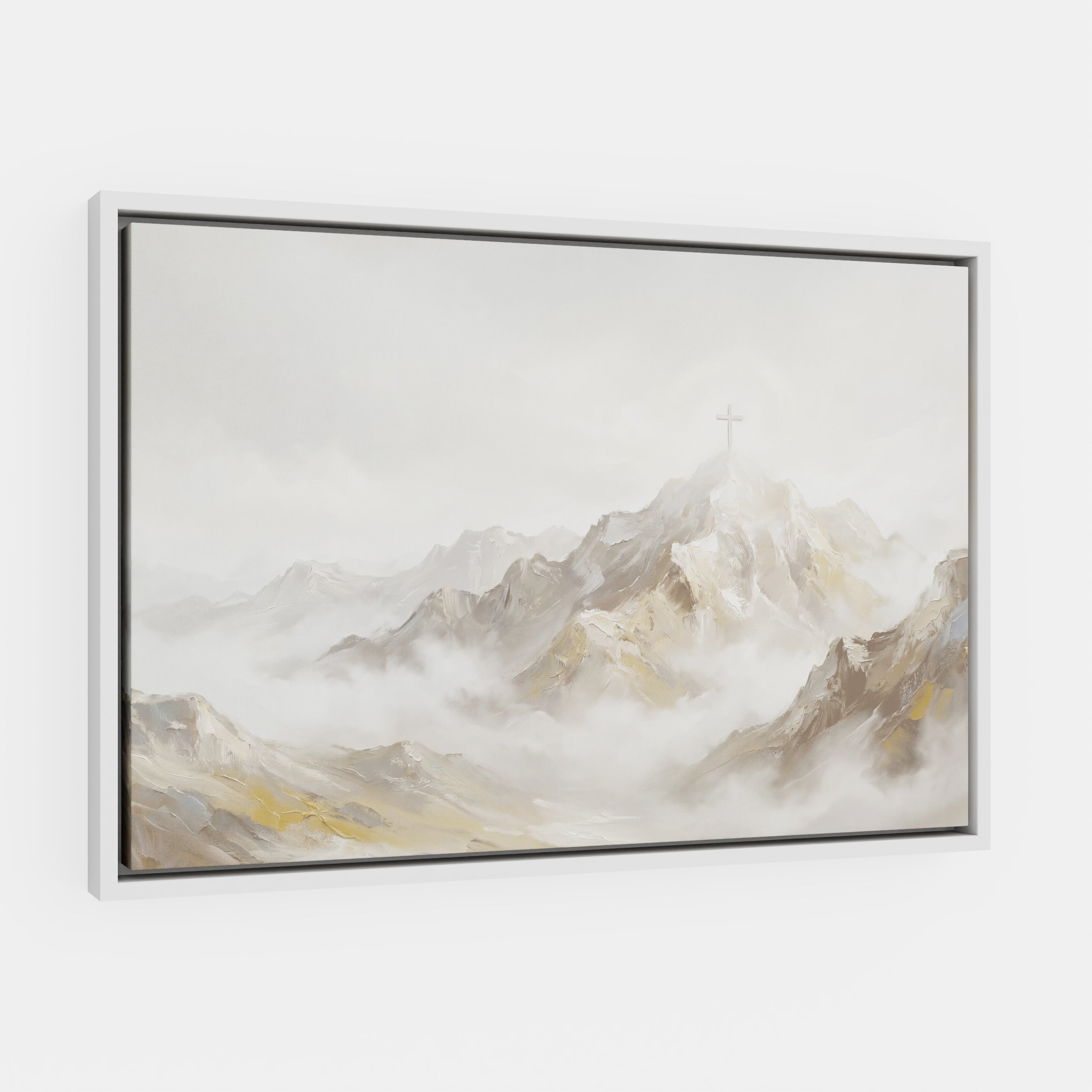 The Summit of Salvation - Canvas