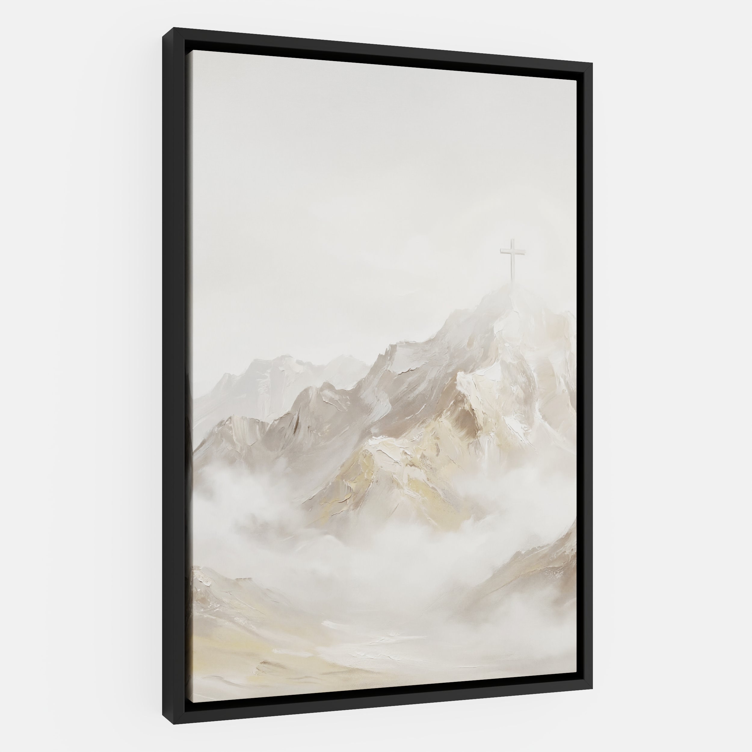 The Summit of Salvation - Canvas