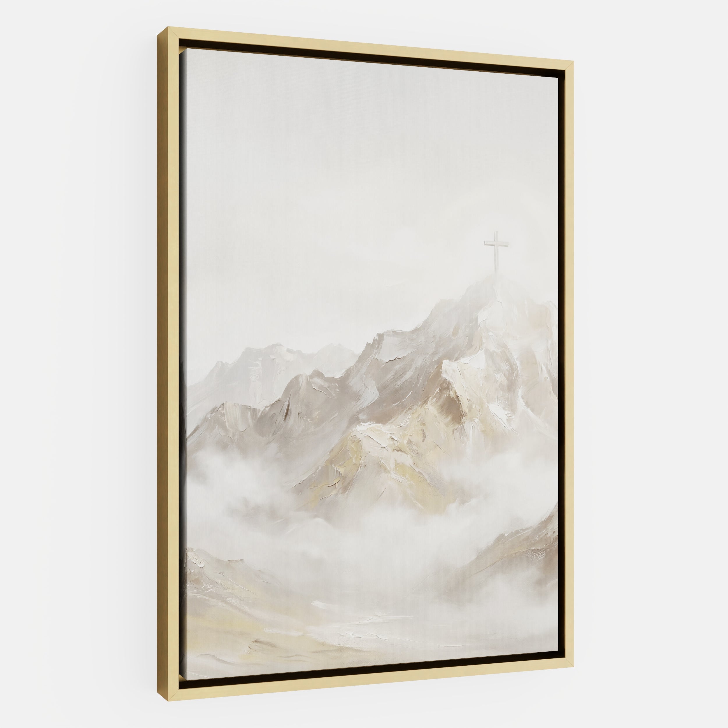 The Summit of Salvation - Canvas