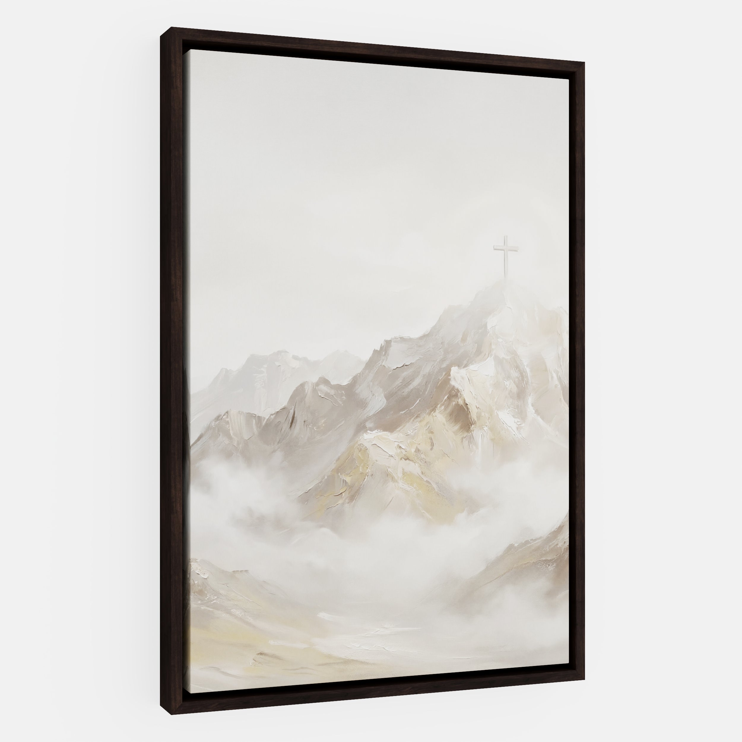 The Summit of Salvation - Canvas