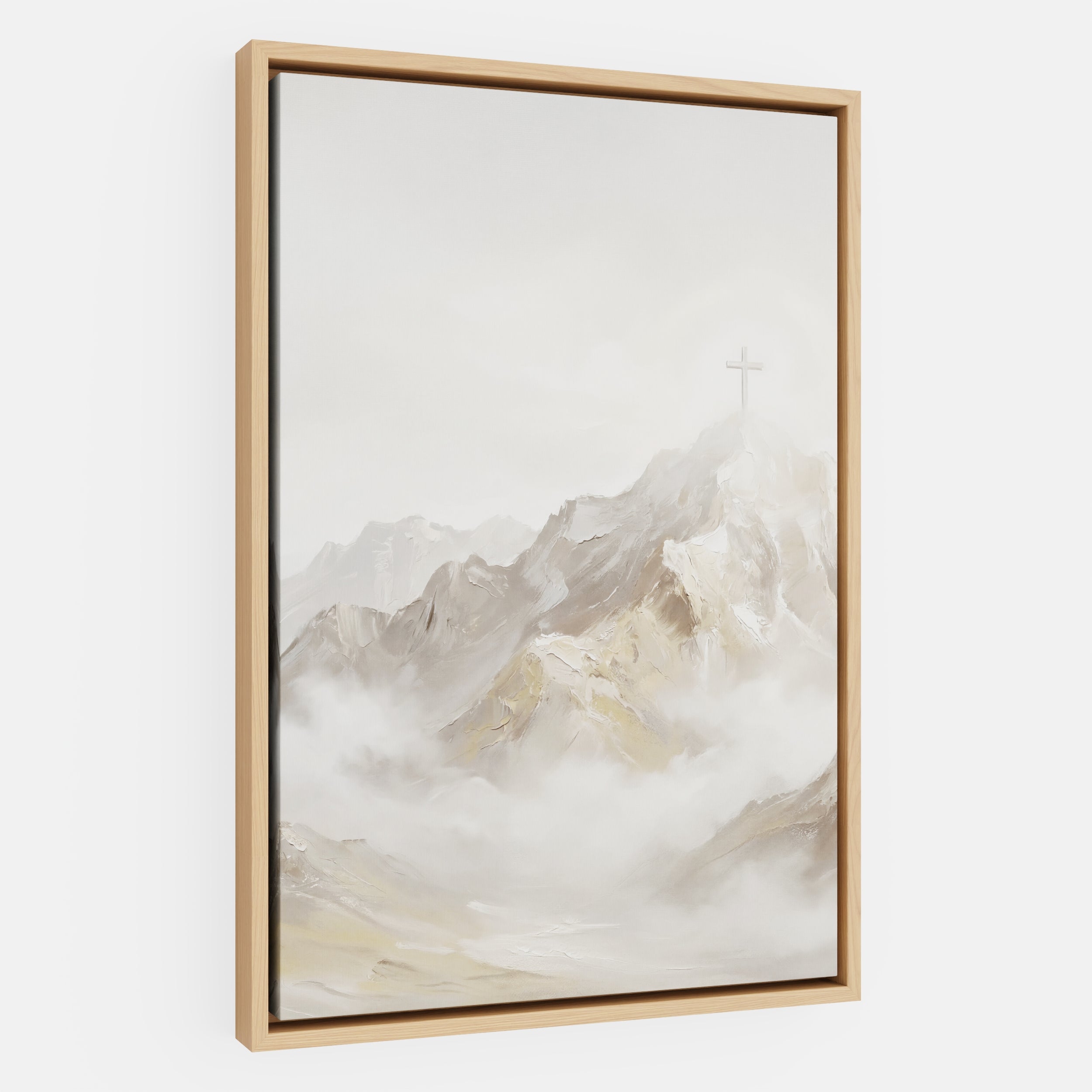 The Summit of Salvation - Canvas