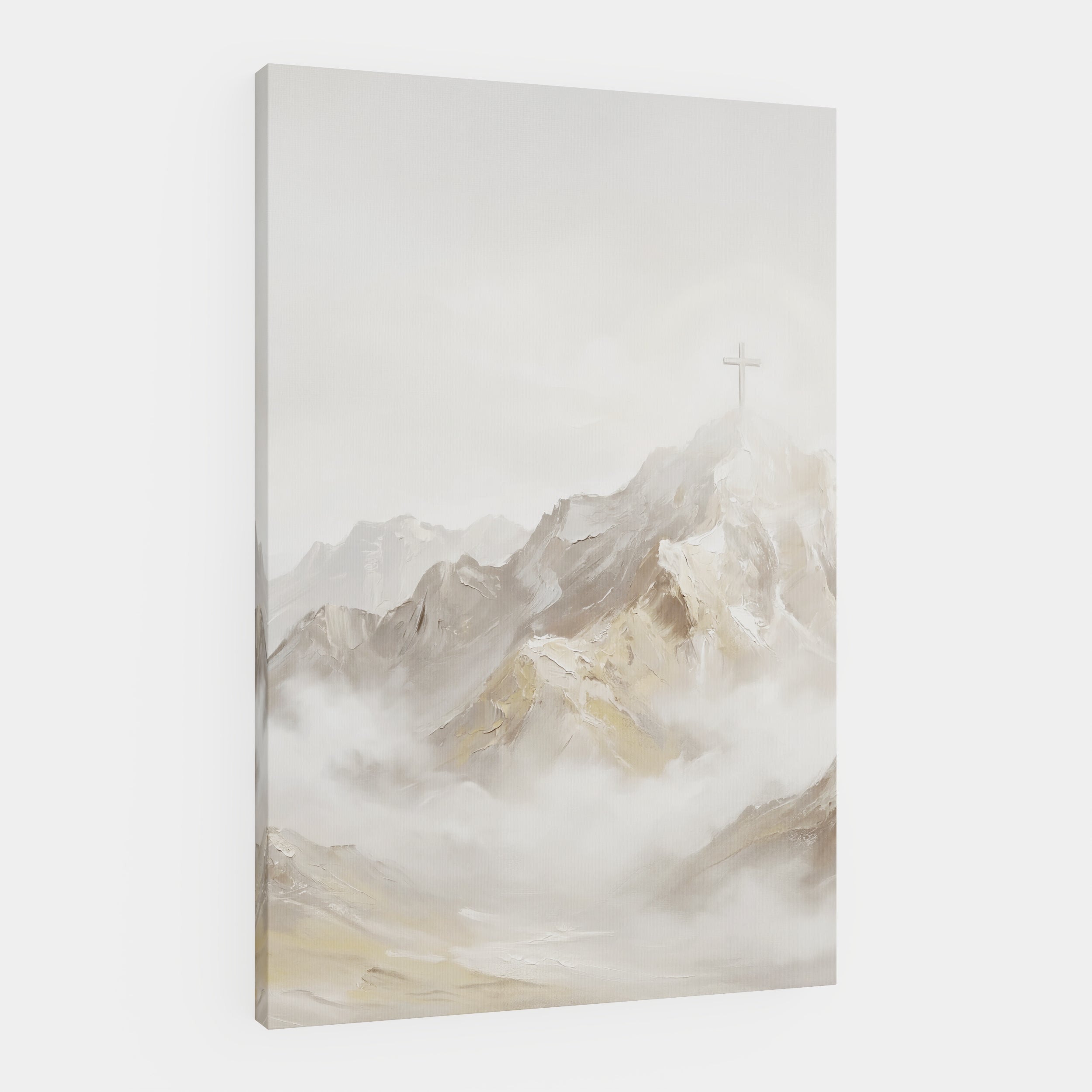 The Summit of Salvation - Canvas