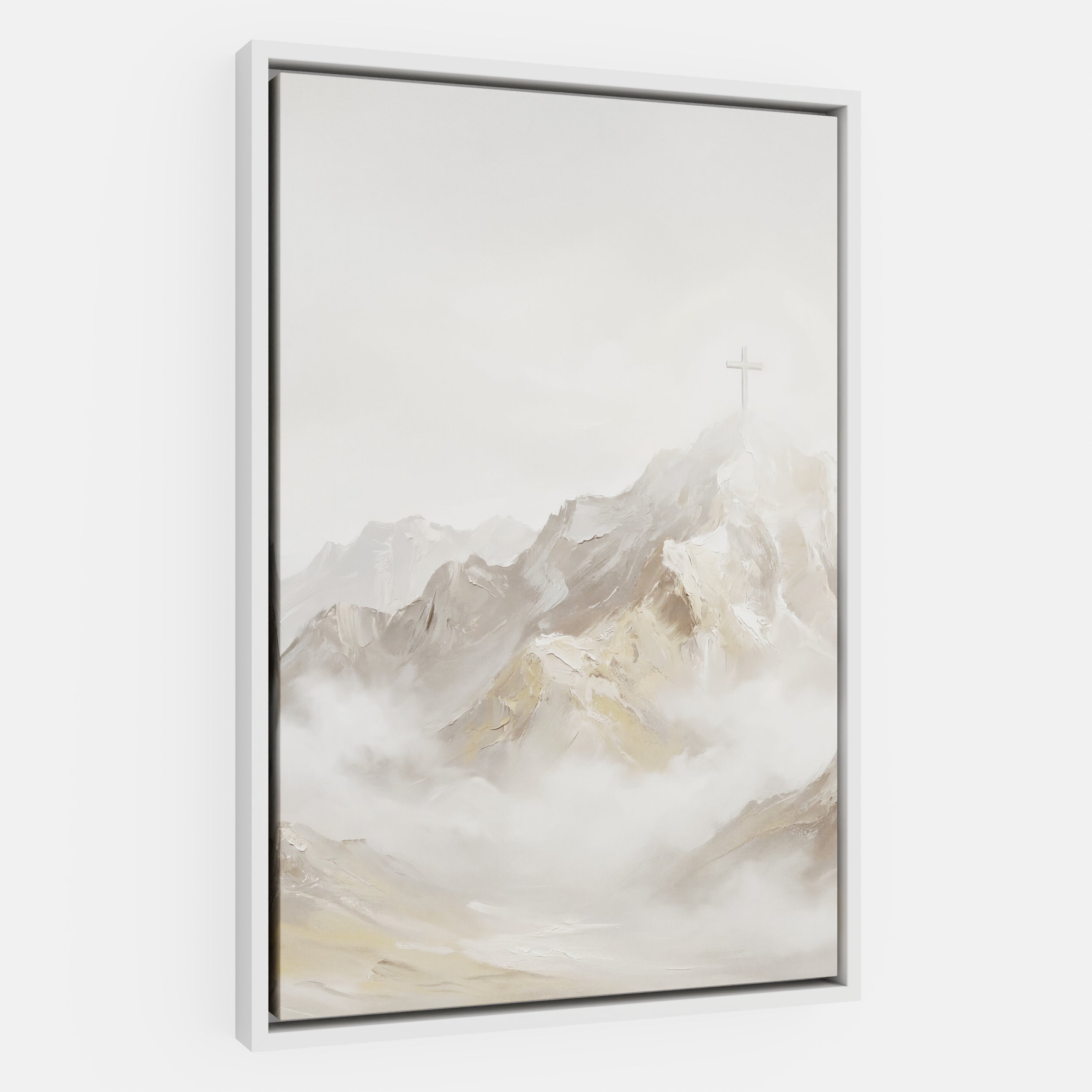 The Summit of Salvation - Canvas