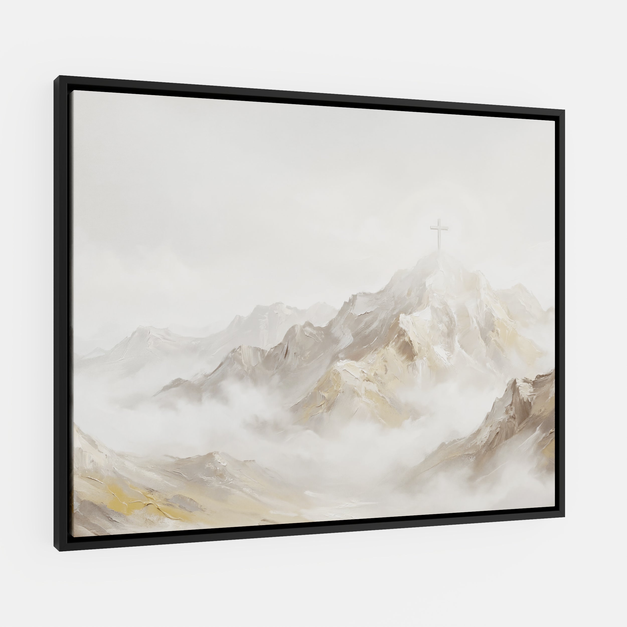 The Summit of Salvation - Canvas