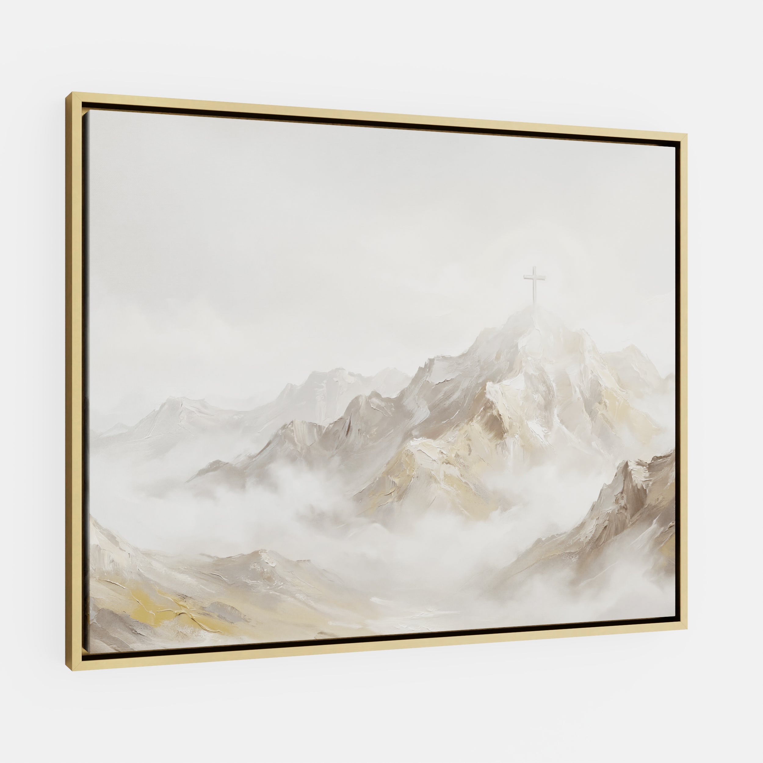 The Summit of Salvation - Canvas