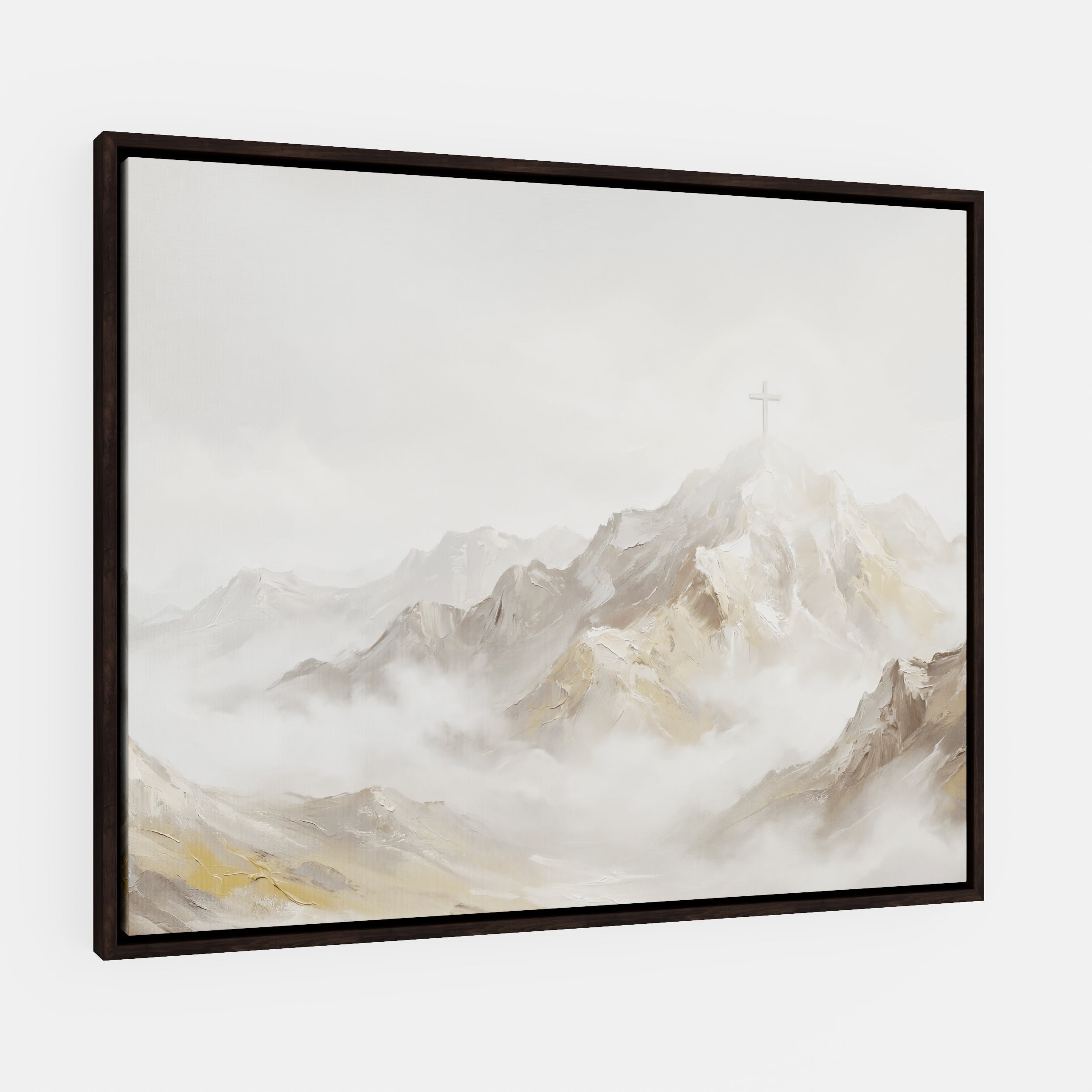 The Summit of Salvation - Canvas