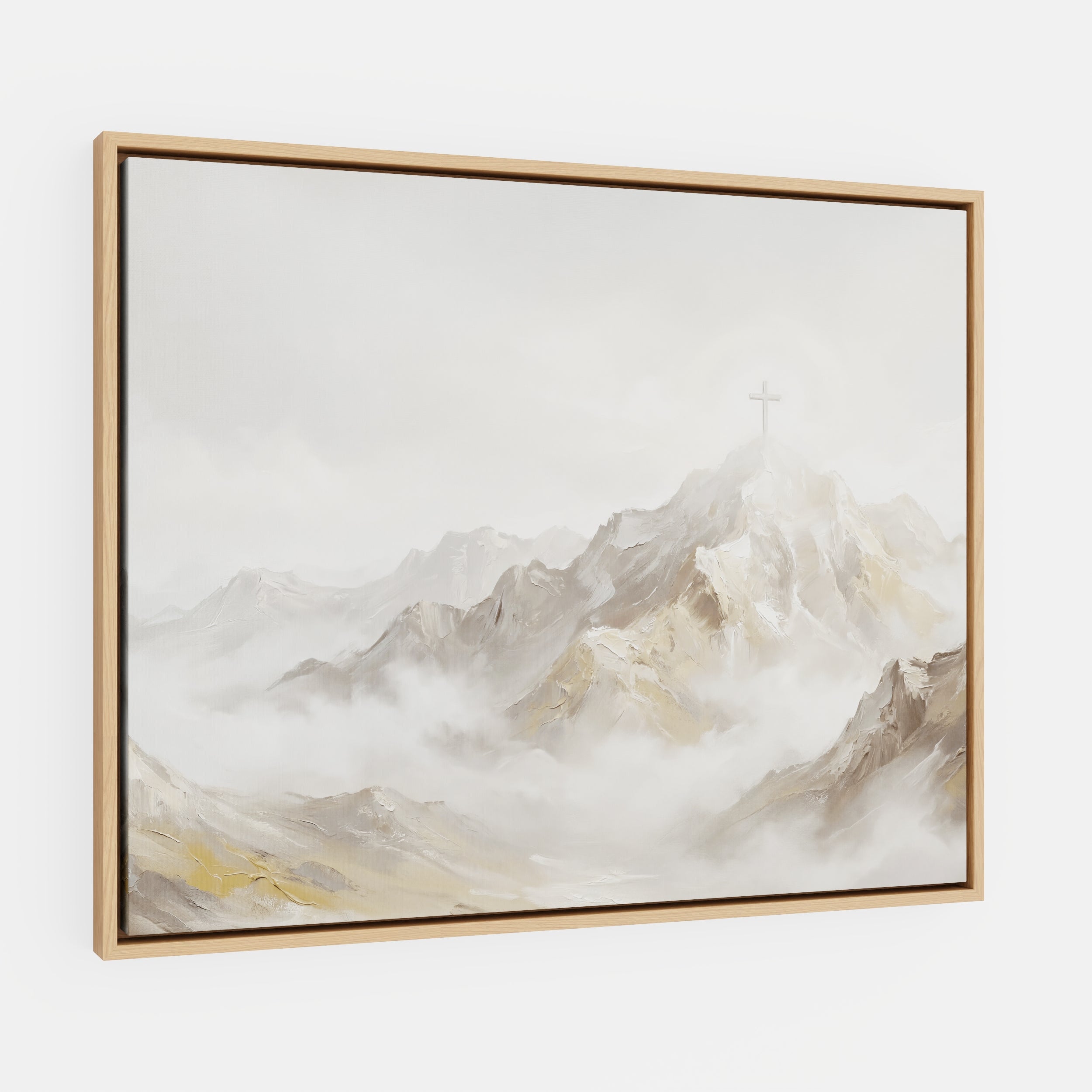 The Summit of Salvation - Canvas