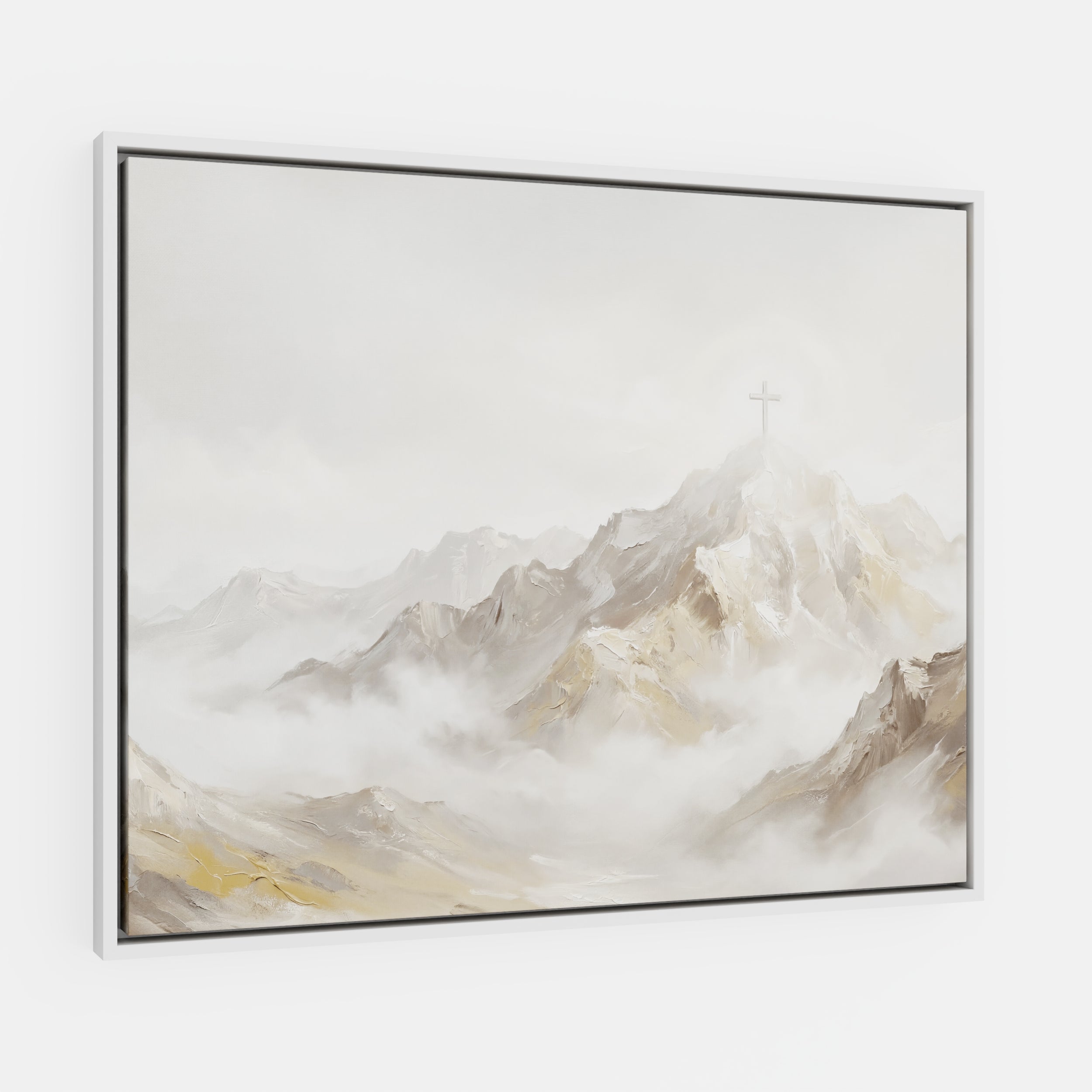 The Summit of Salvation - Canvas