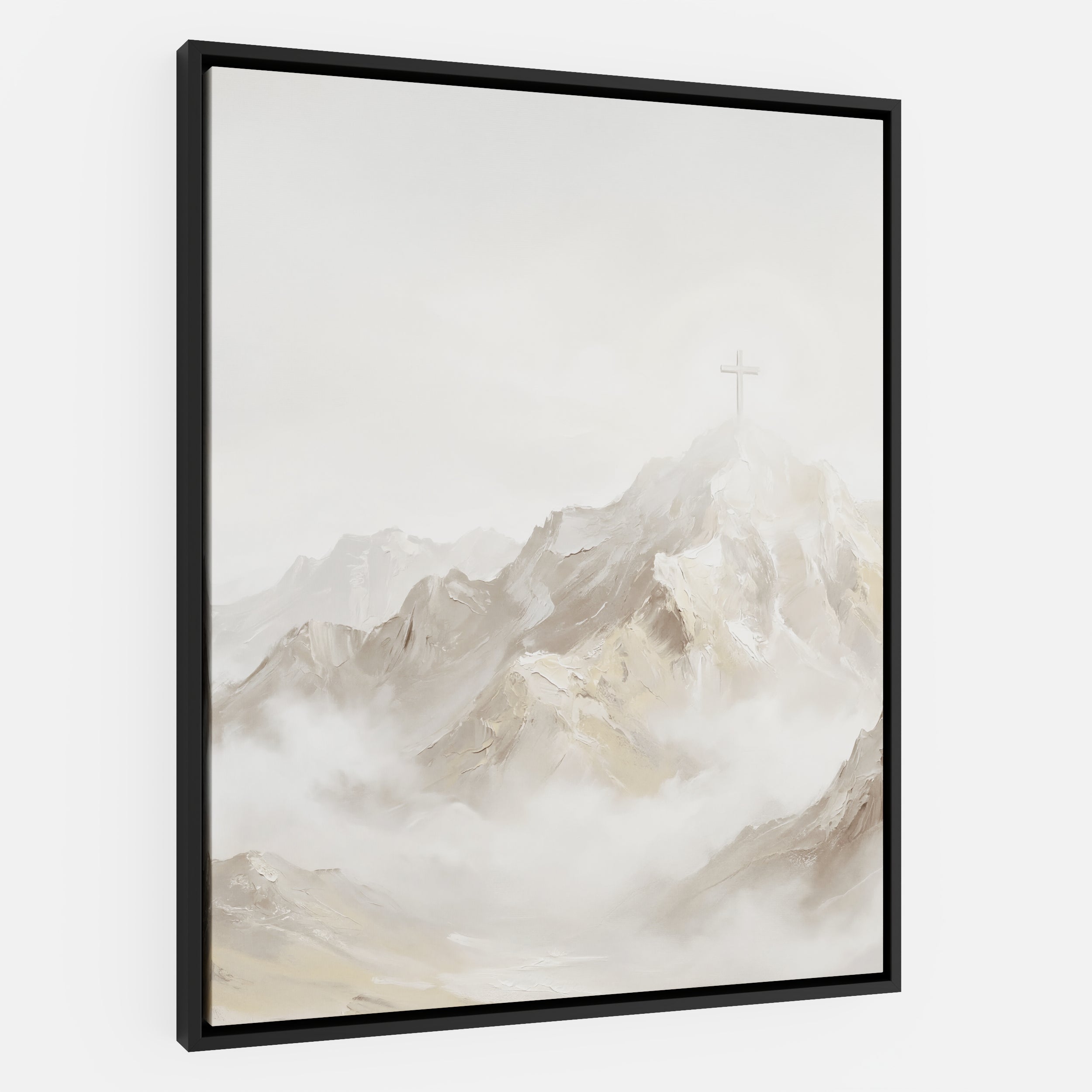 The Summit of Salvation - Canvas