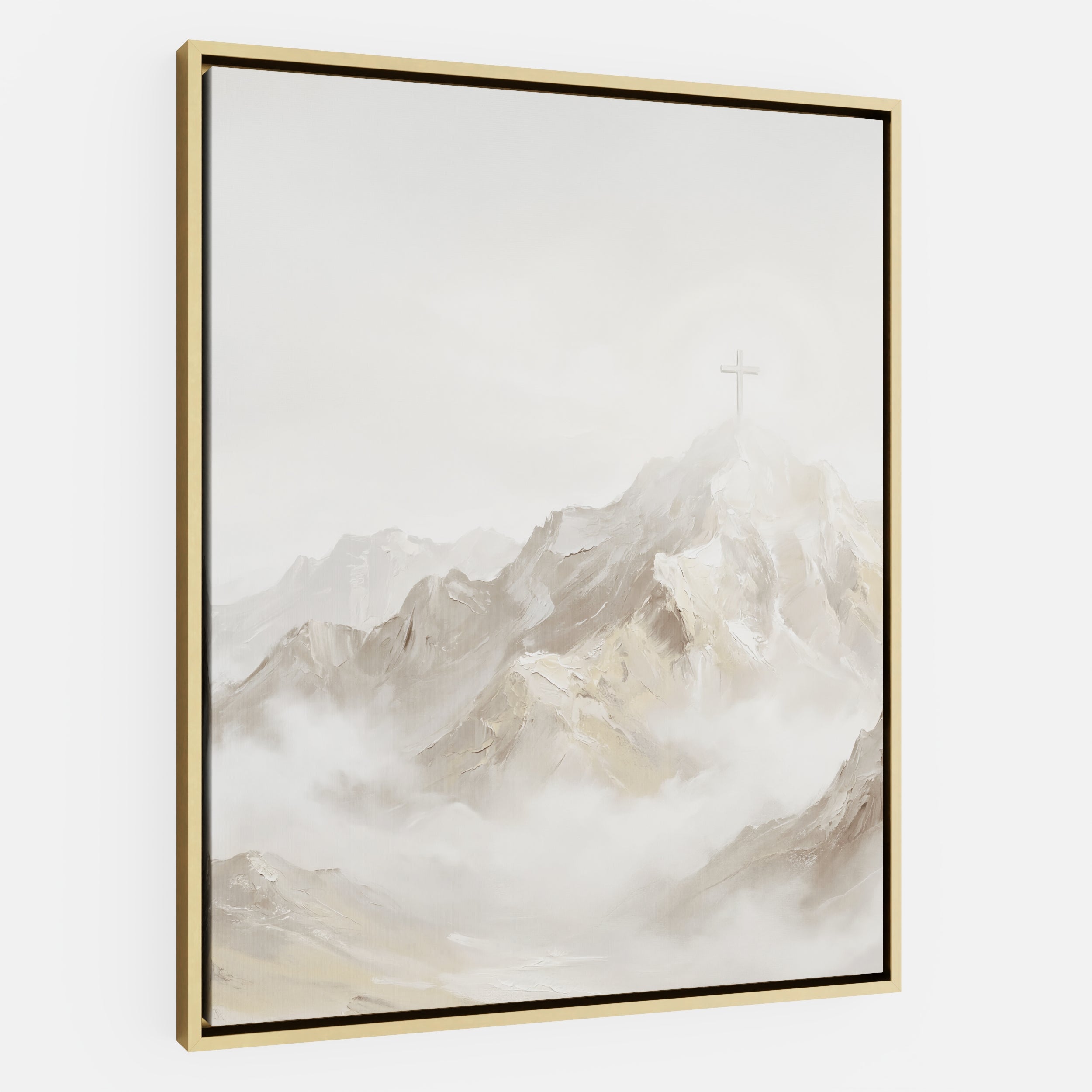 The Summit of Salvation - Canvas