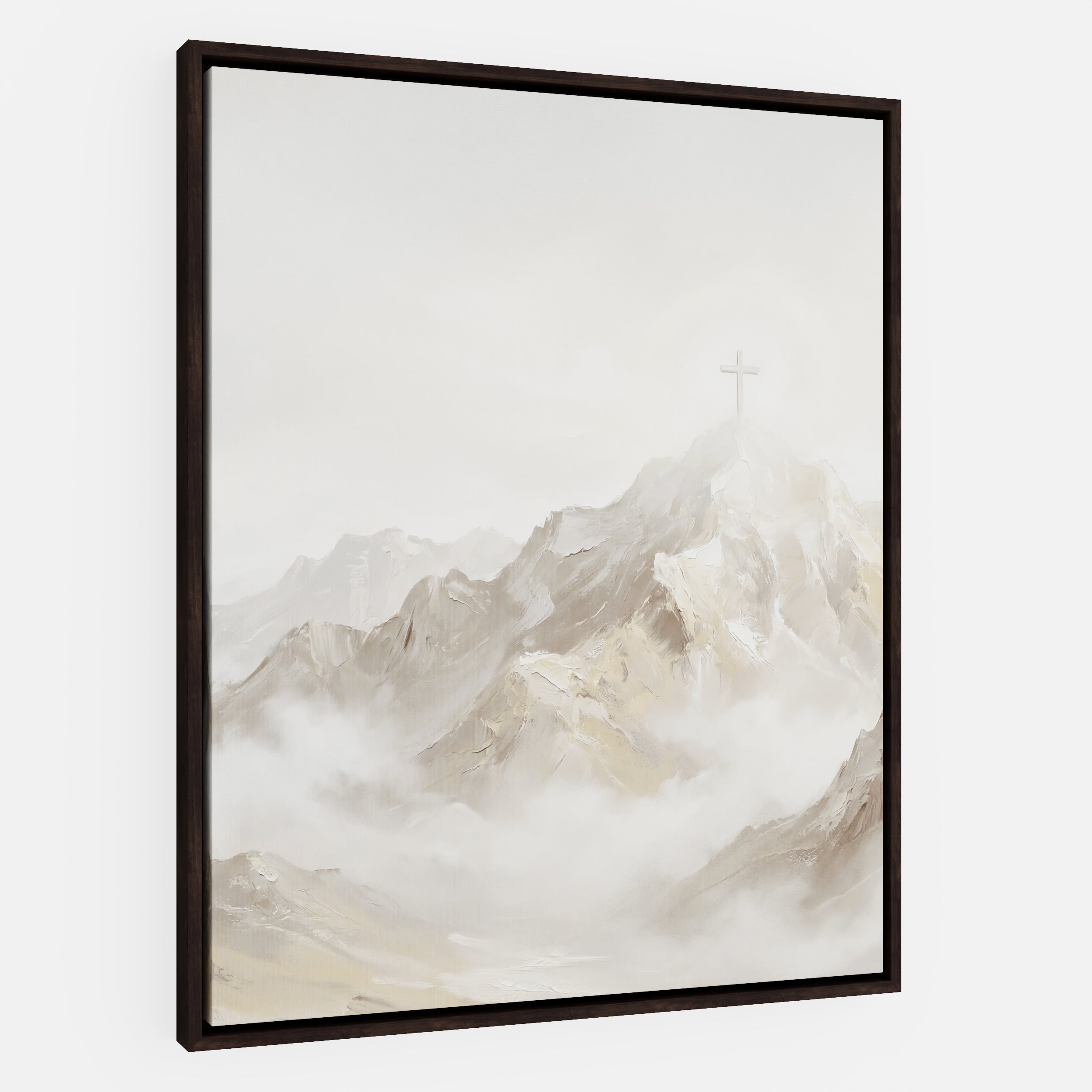 The Summit of Salvation - Canvas