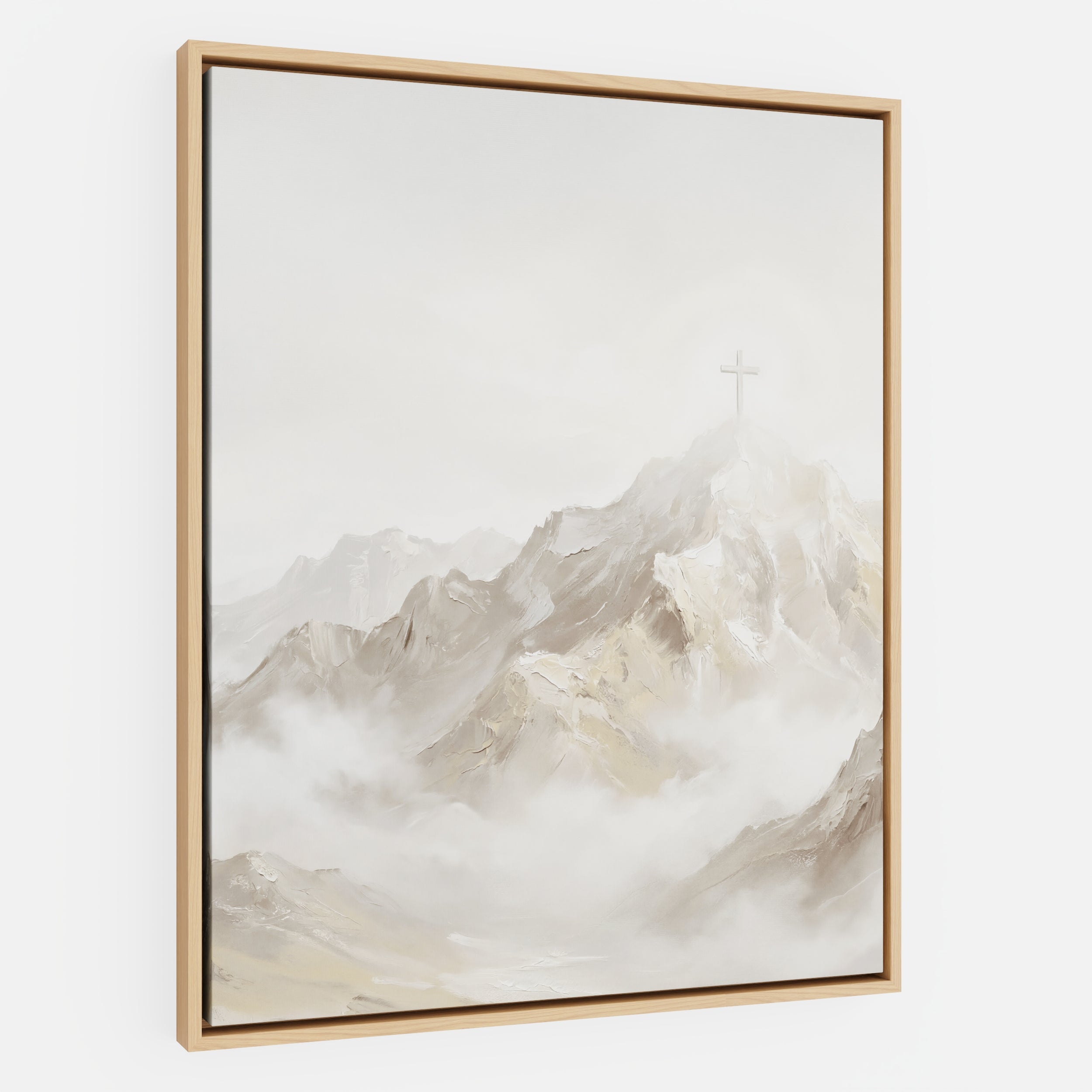The Summit of Salvation - Canvas