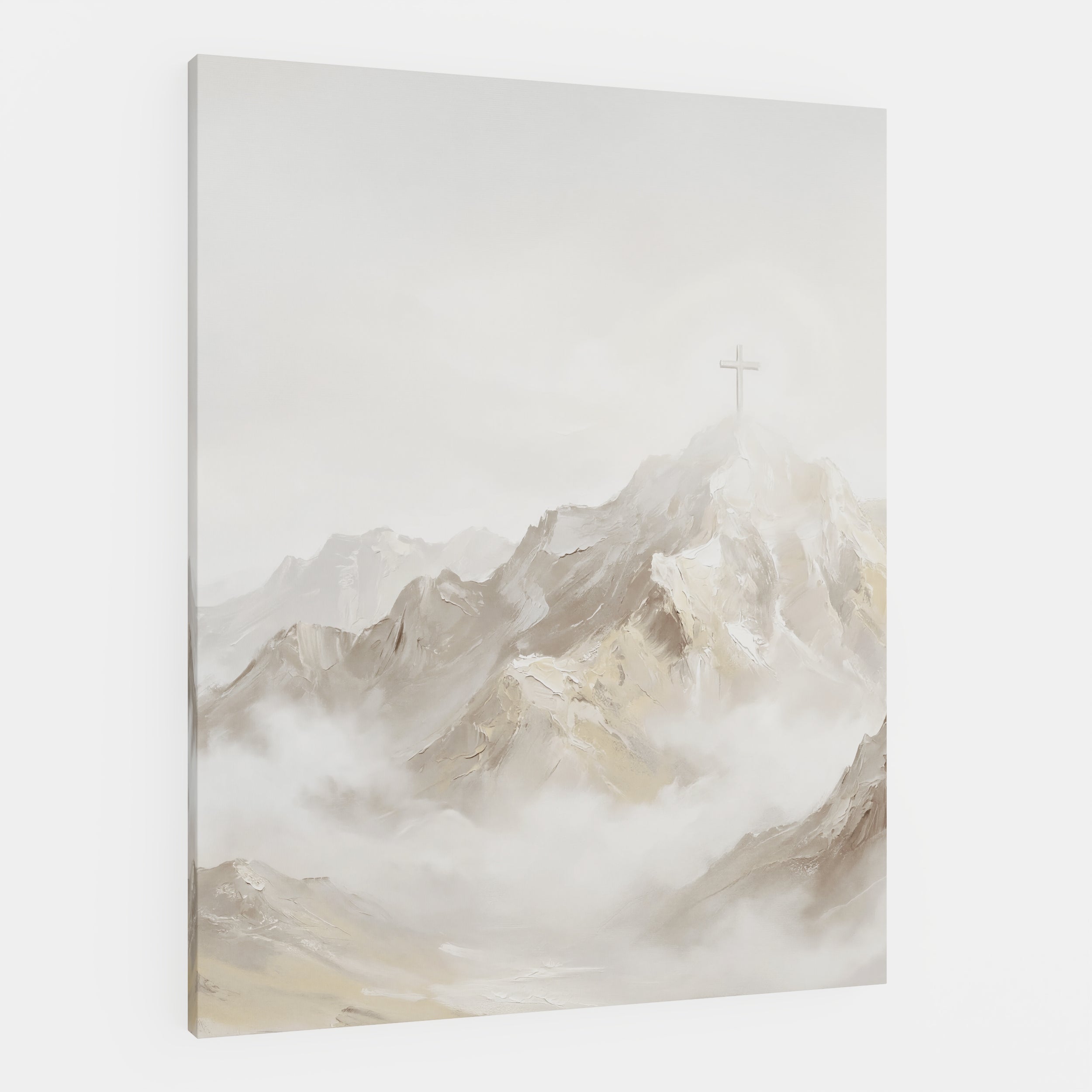 The Summit of Salvation - Canvas