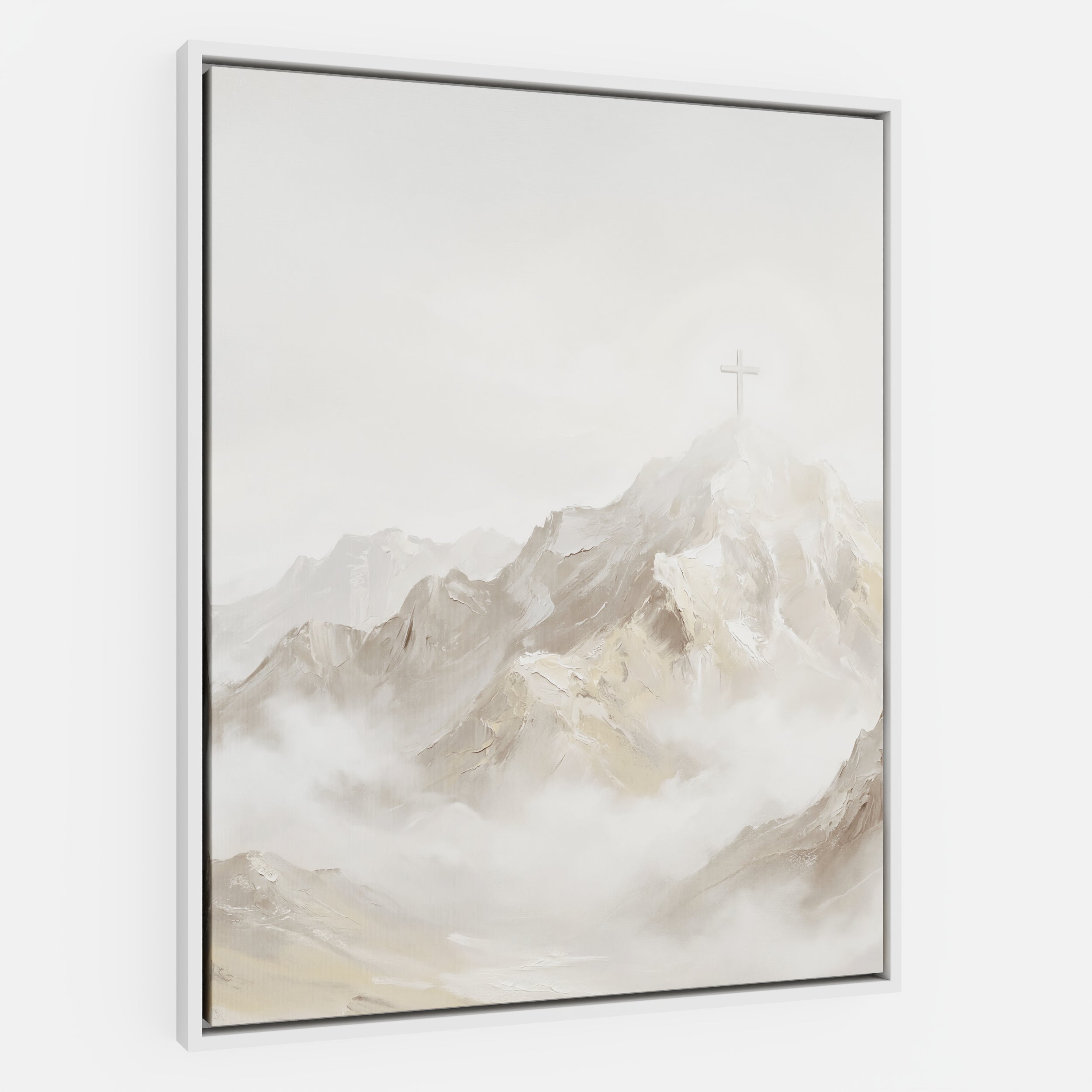 The Summit of Salvation - Canvas