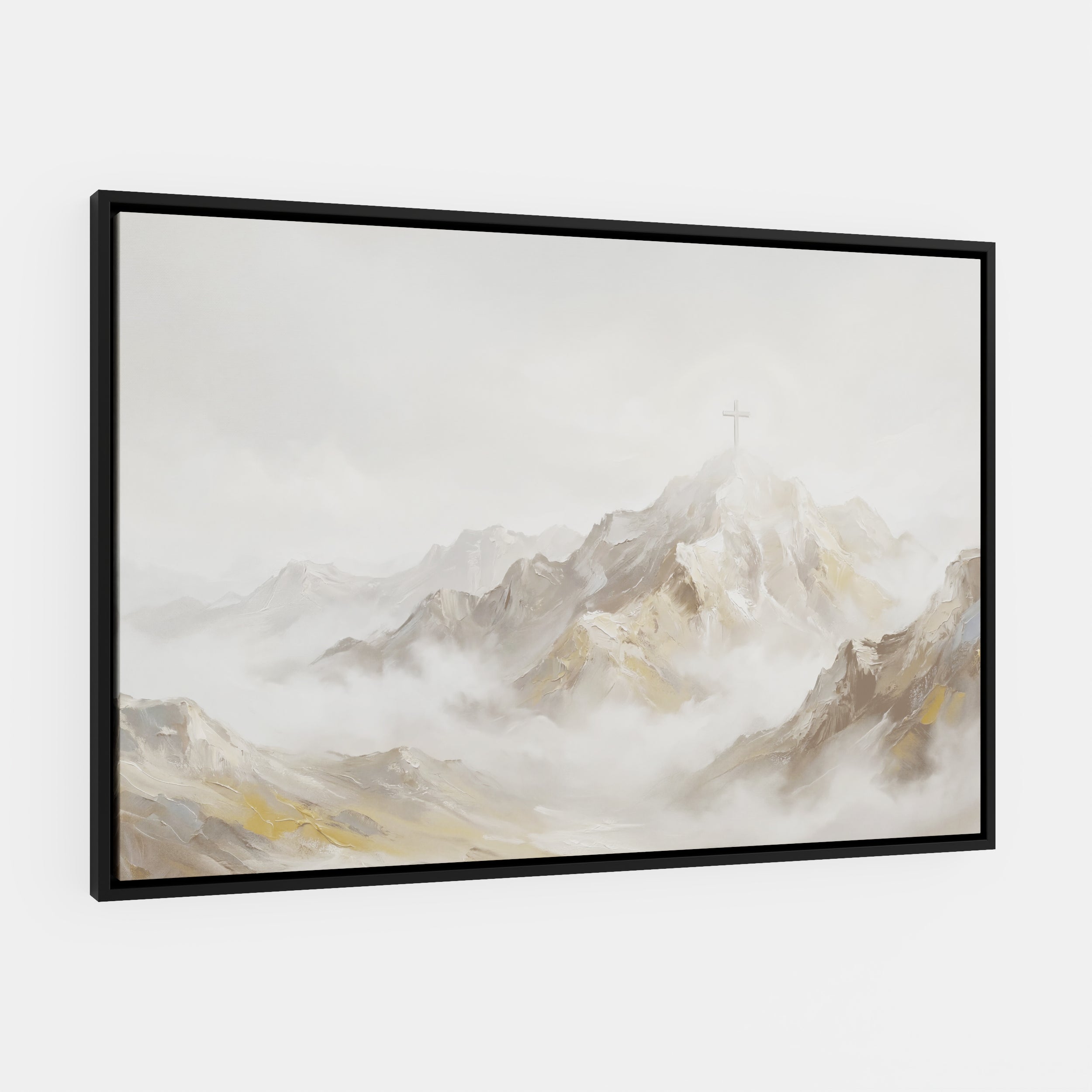 The Summit of Salvation - Canvas