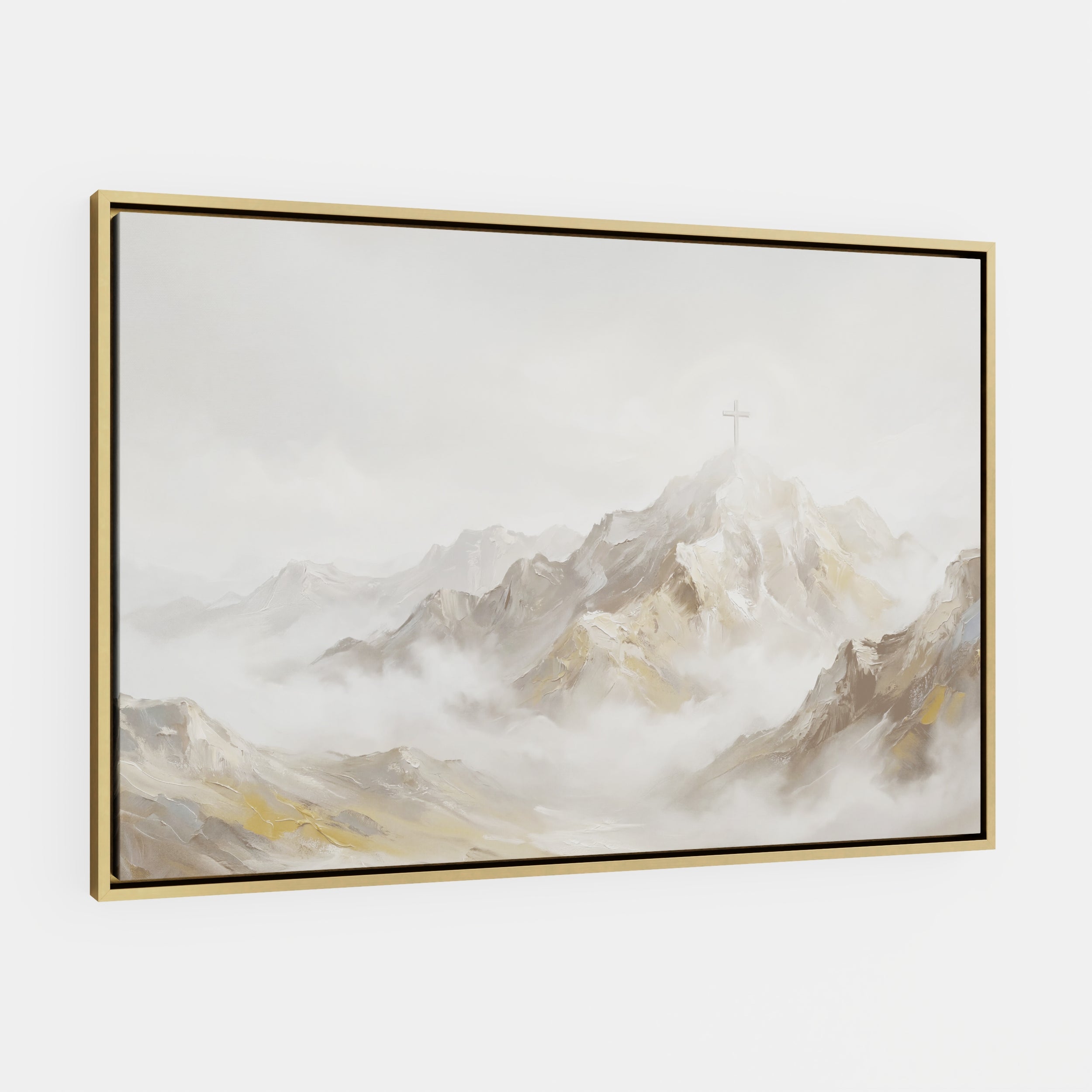 The Summit of Salvation - Canvas