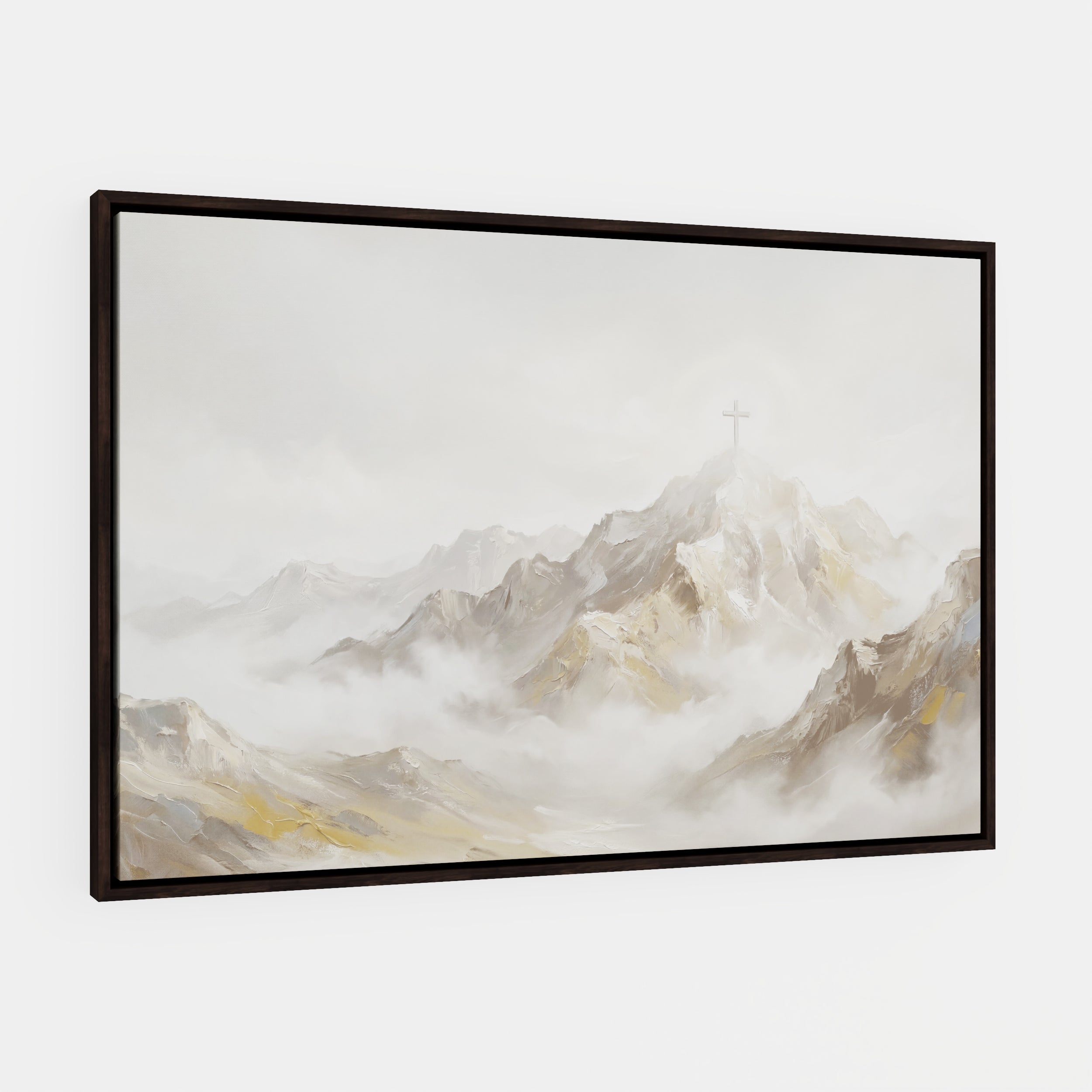 The Summit of Salvation - Canvas