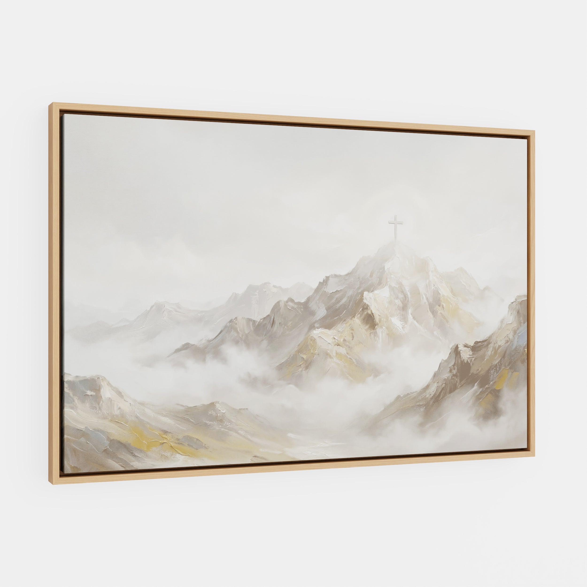 The Summit of Salvation - Canvas