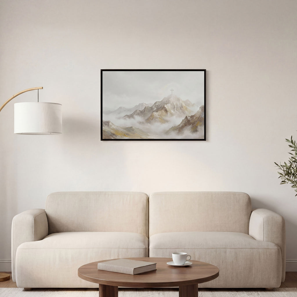 The Summit of Salvation - Canvas