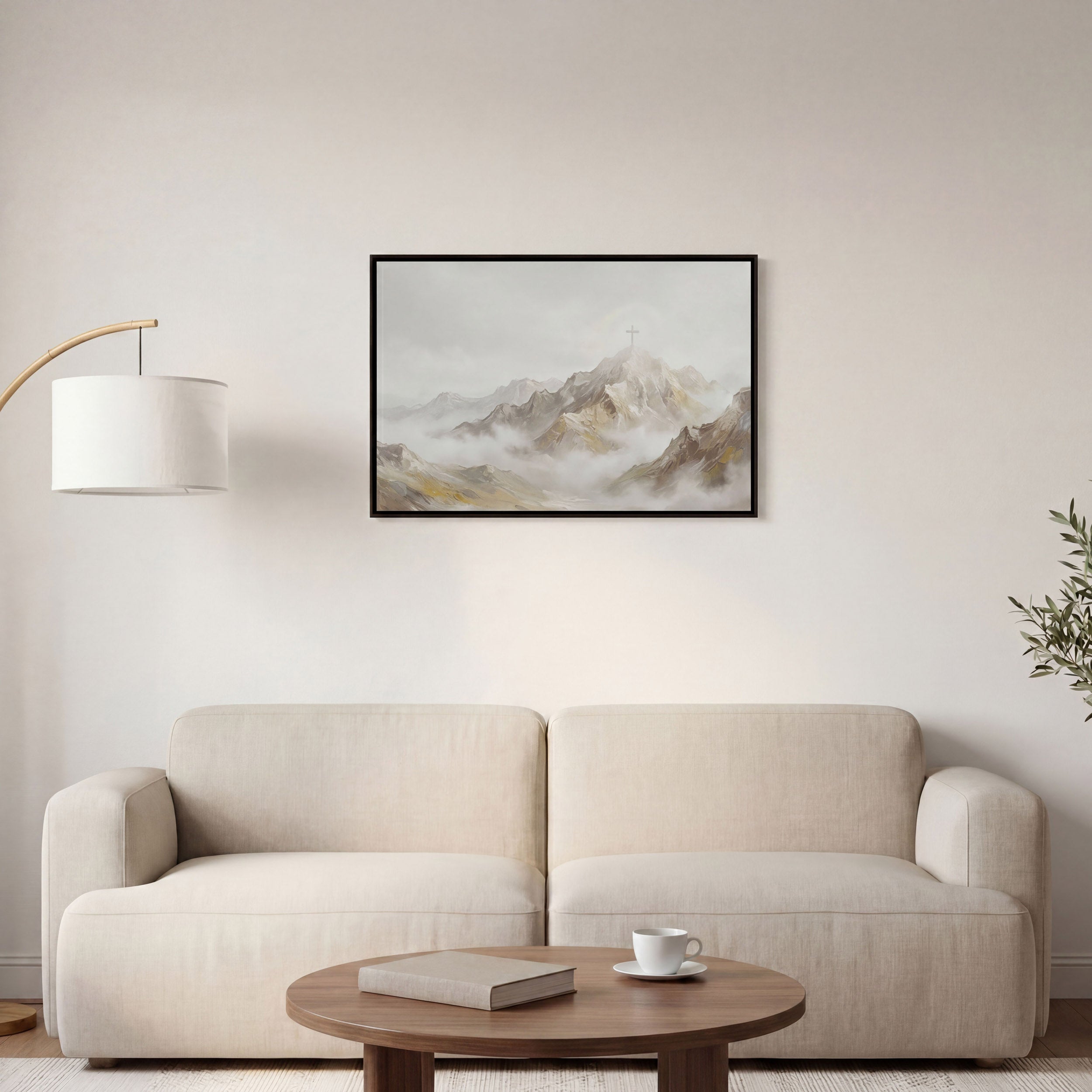 The Summit of Salvation - Canvas