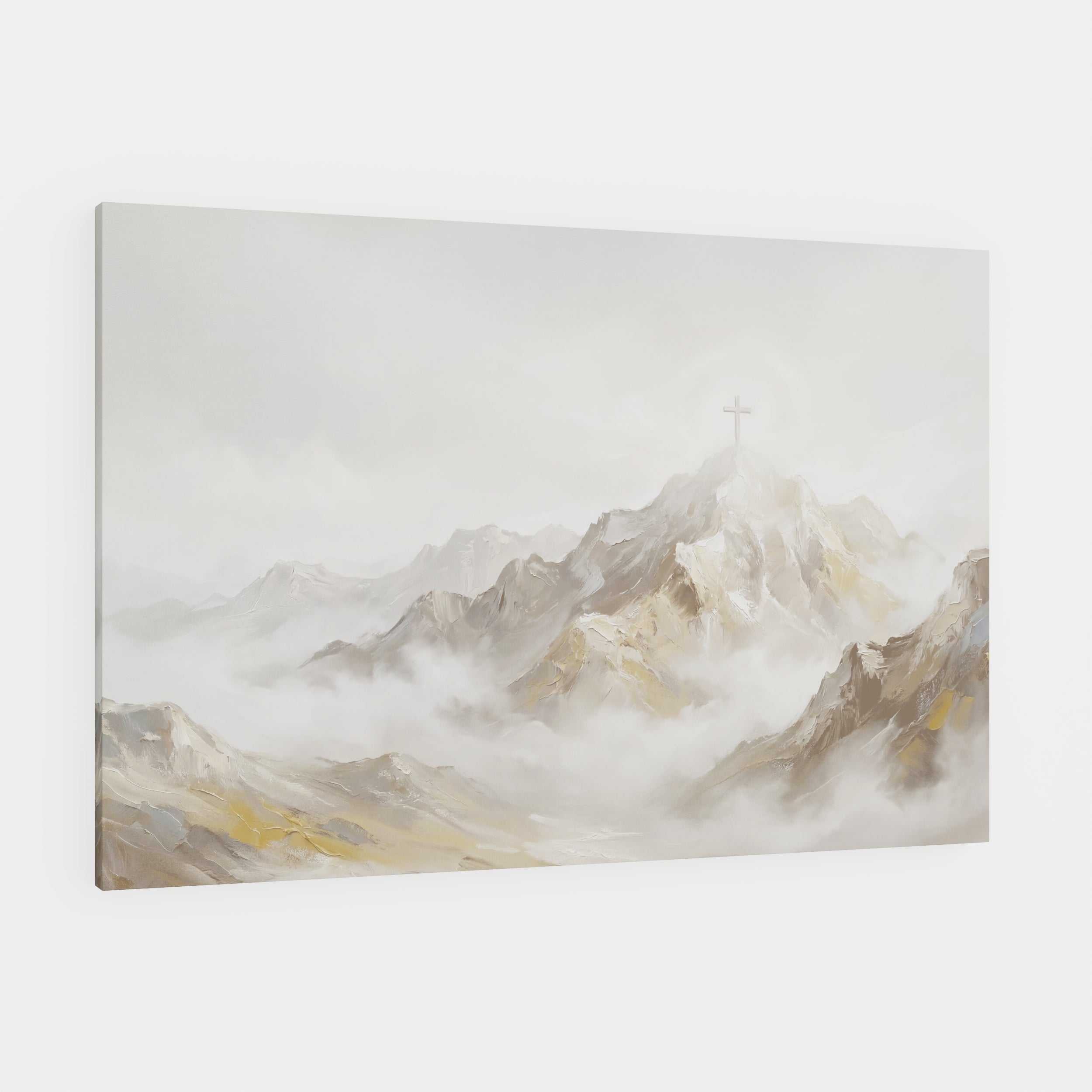 The Summit of Salvation - Canvas
