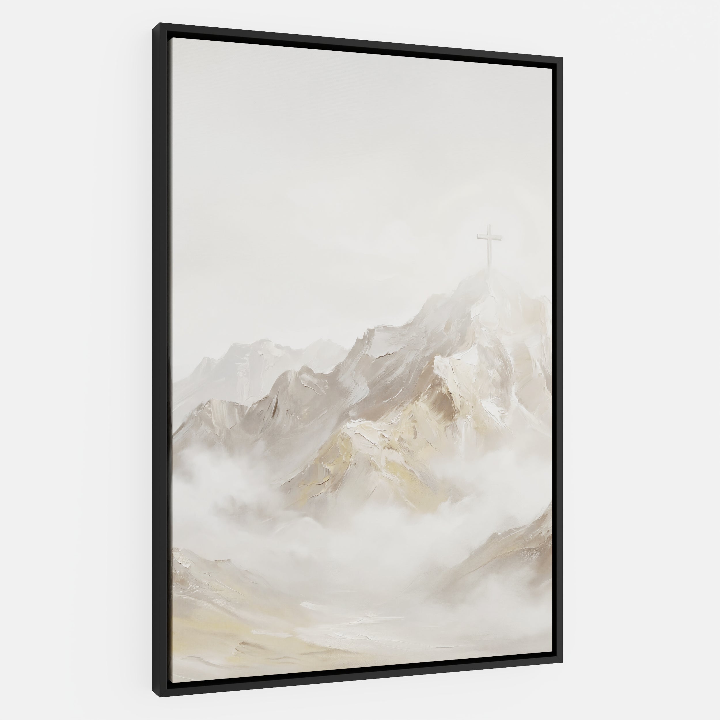 The Summit of Salvation - Canvas