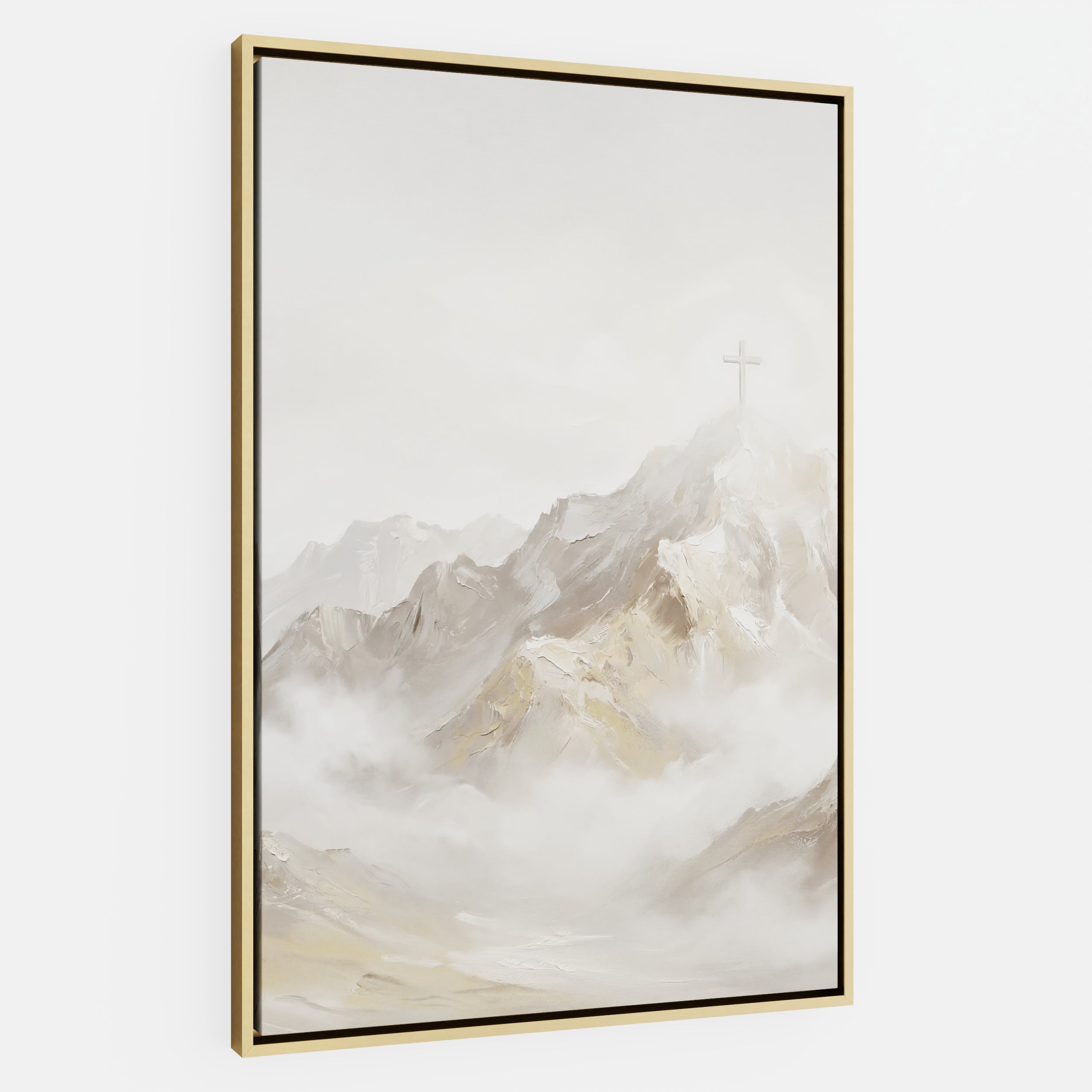 The Summit of Salvation - Canvas