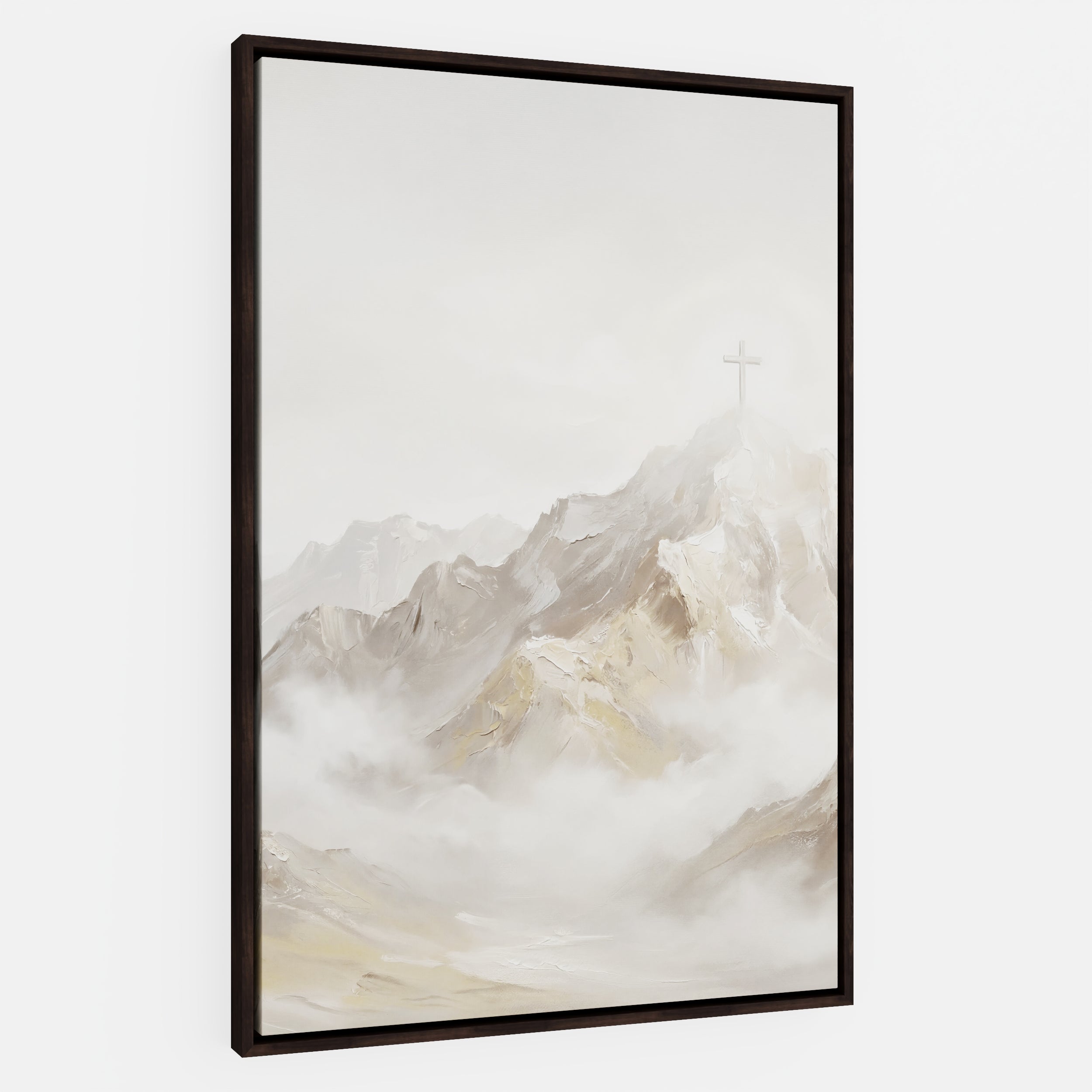 The Summit of Salvation - Canvas