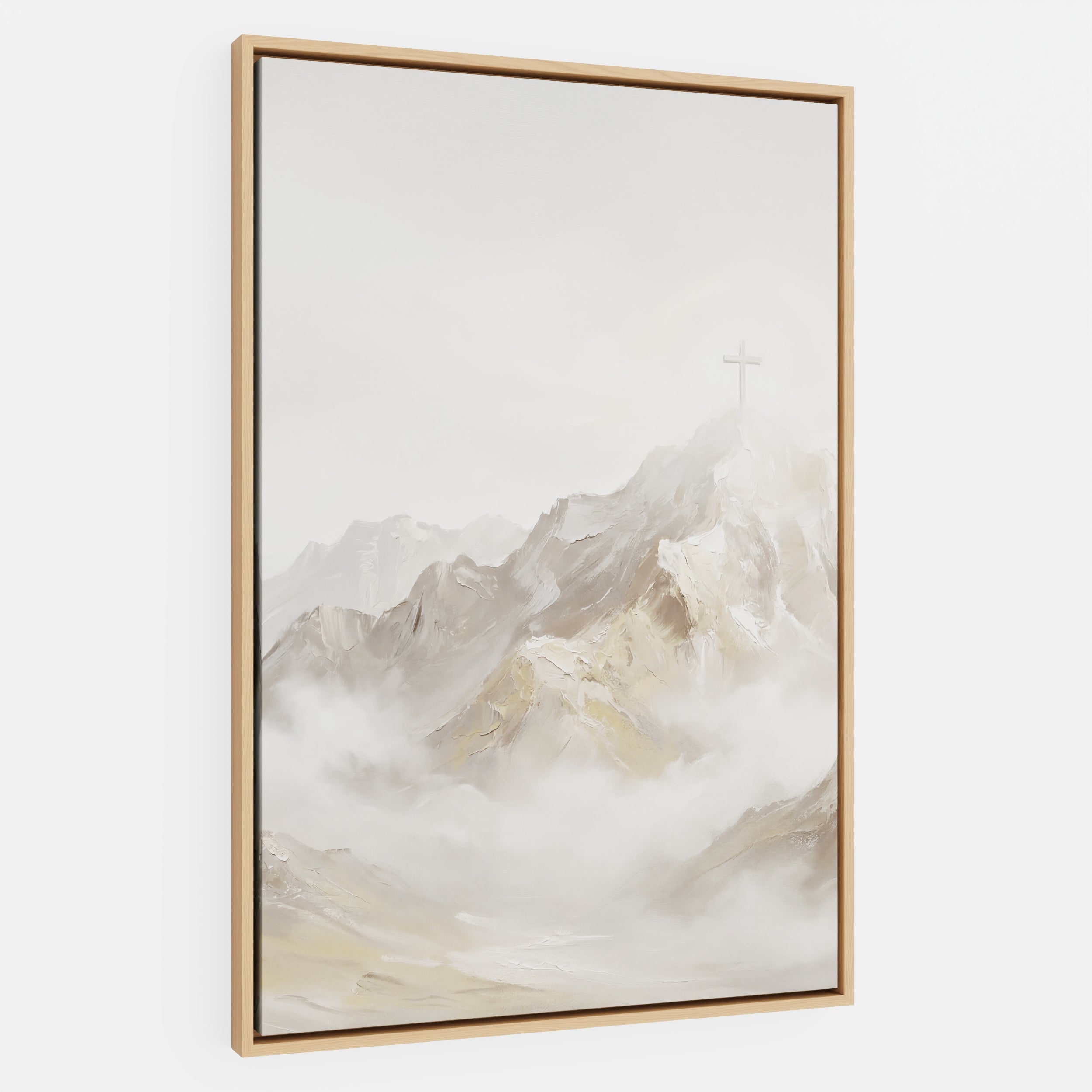 The Summit of Salvation - Canvas