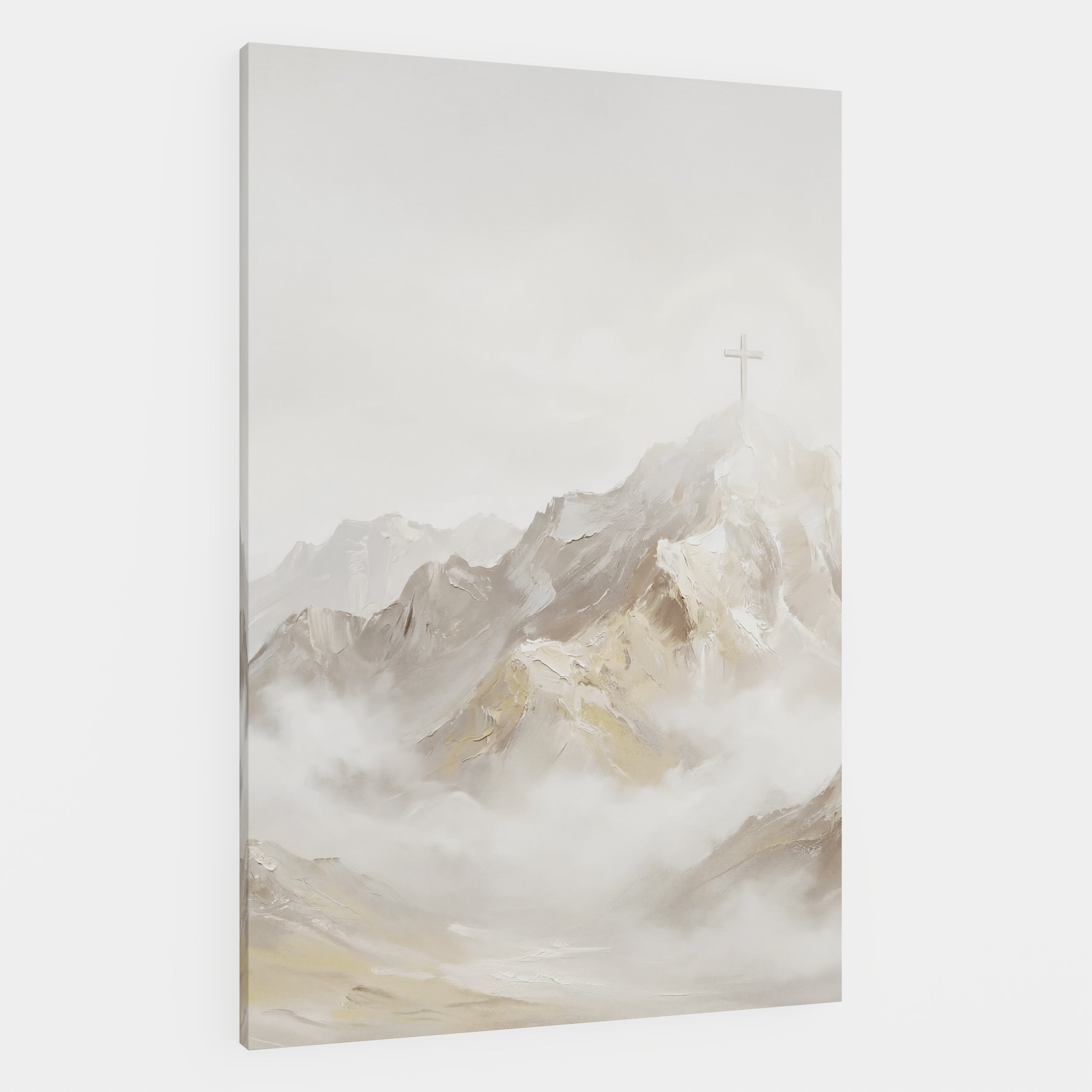 The Summit of Salvation - Canvas