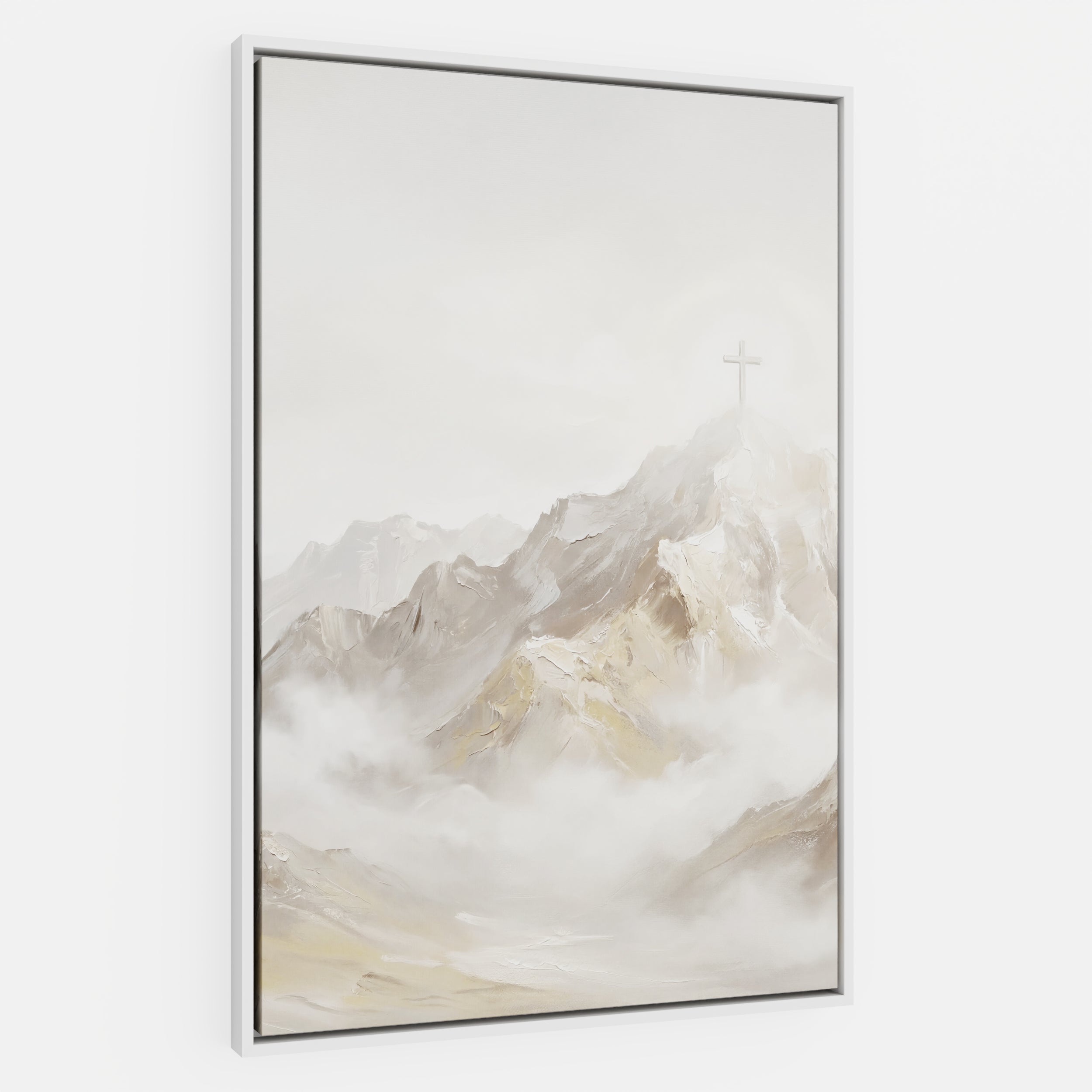 The Summit of Salvation - Canvas